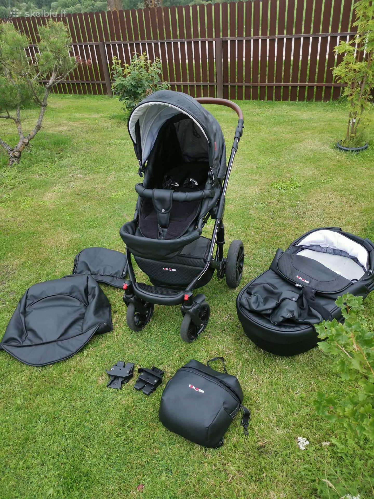 „Verdi Explorer 3 in 1“ vežimėlis