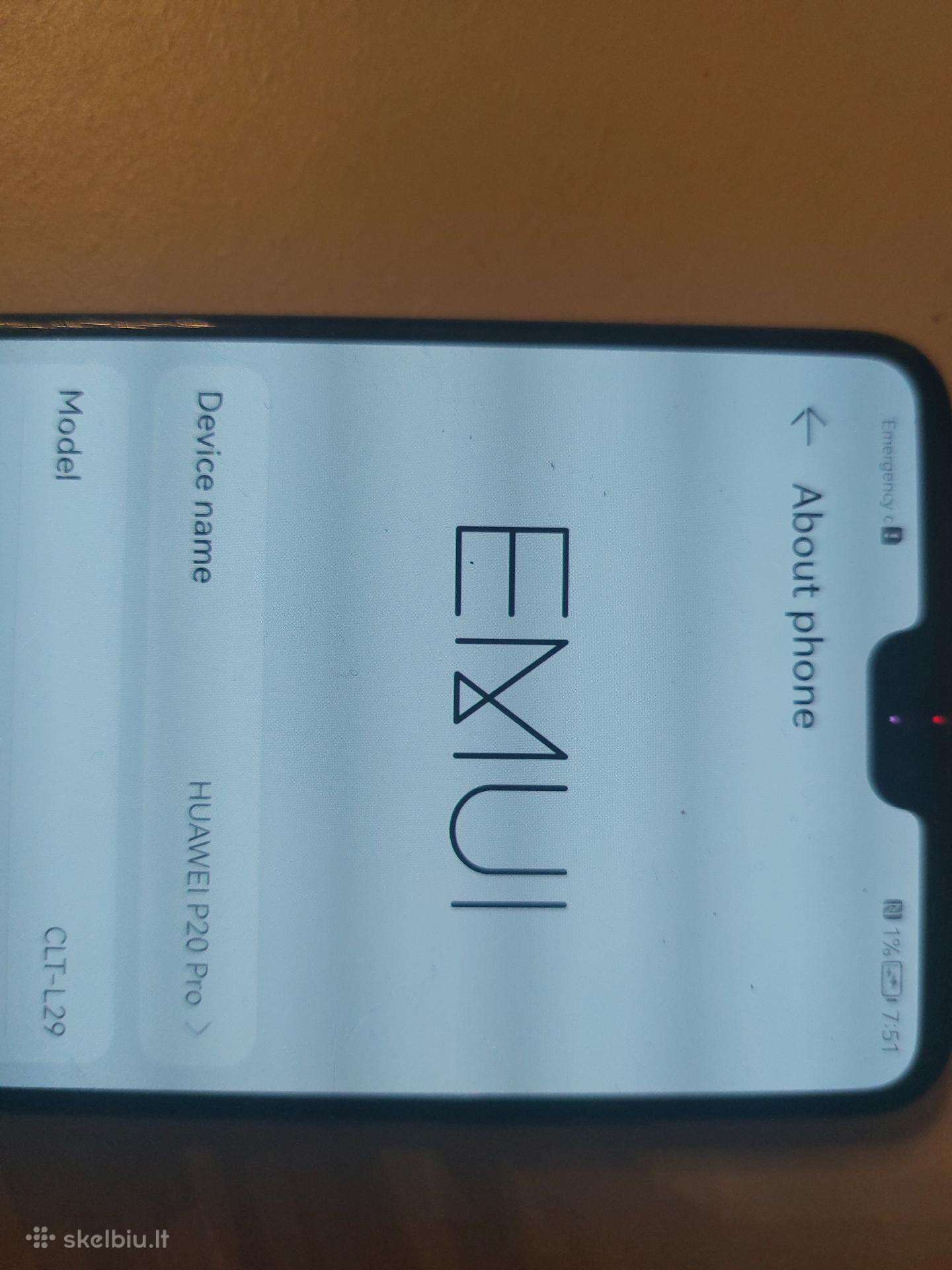 Huawei p20 pro