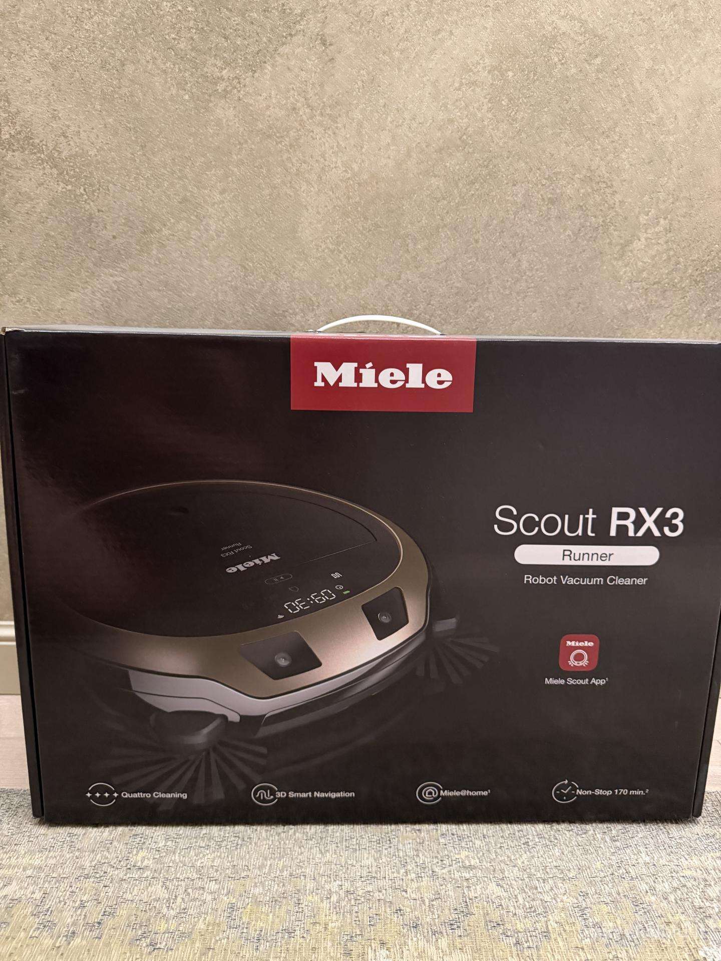 Miele Scout Rx3
