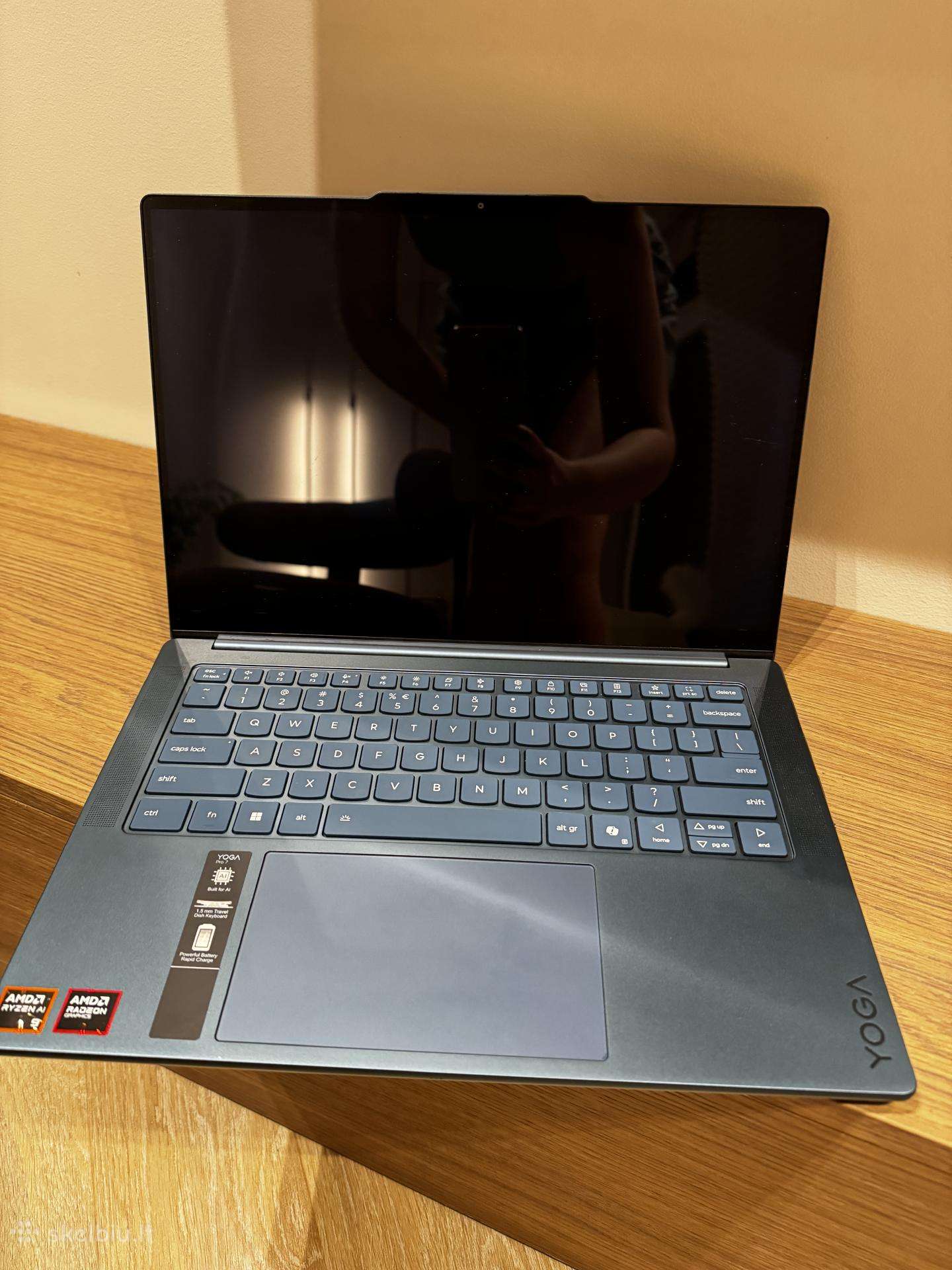 Lenovo Yoga Pro 7 Beveik naujas