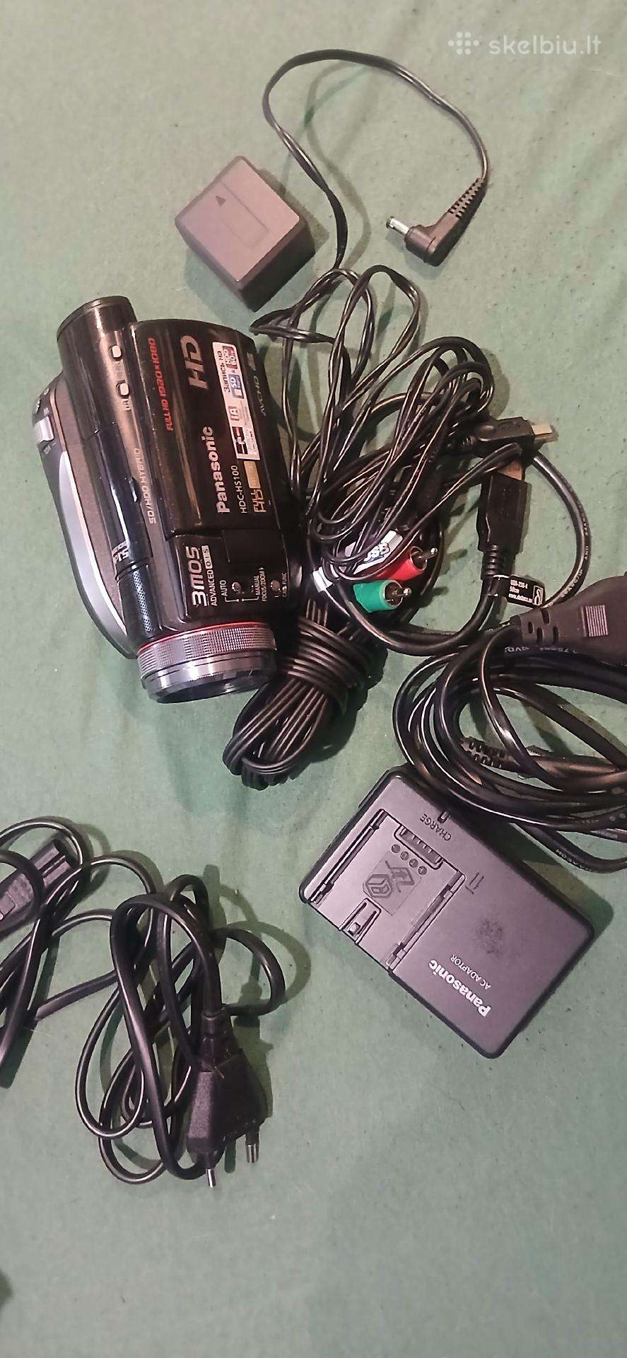 Panasonic video kamera