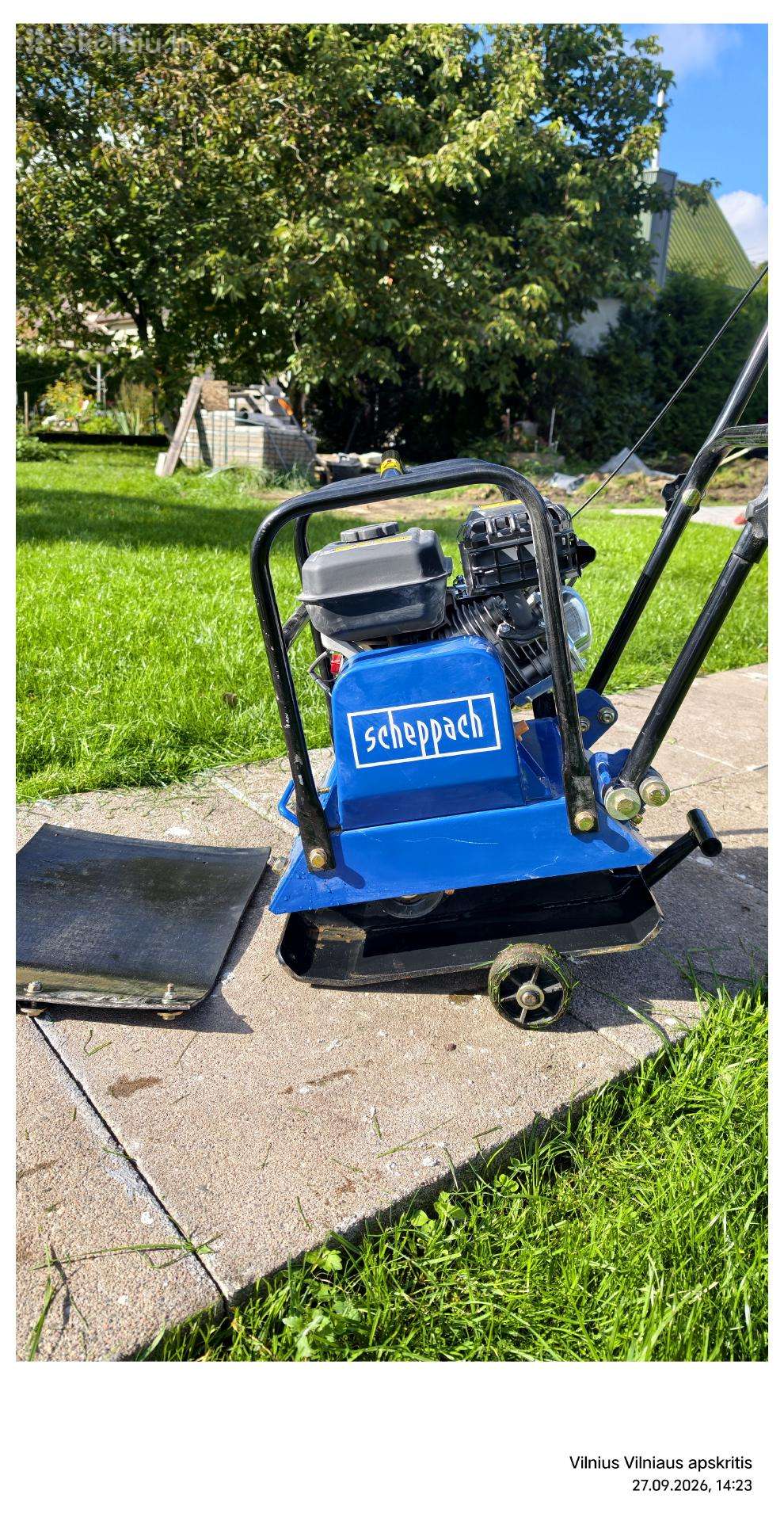 Vibro plokštė Hp1200s