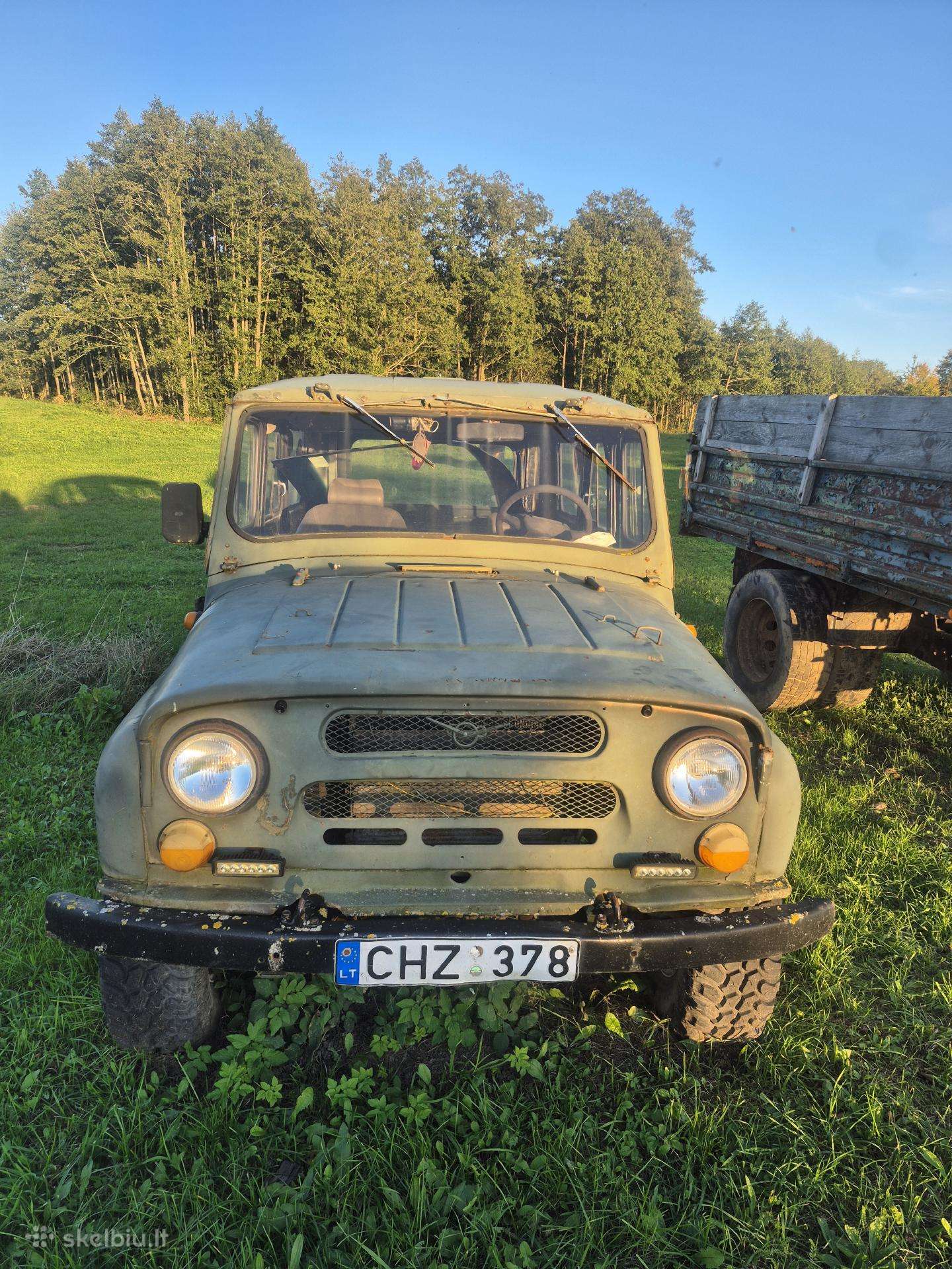 Parduodu Uaz 31512