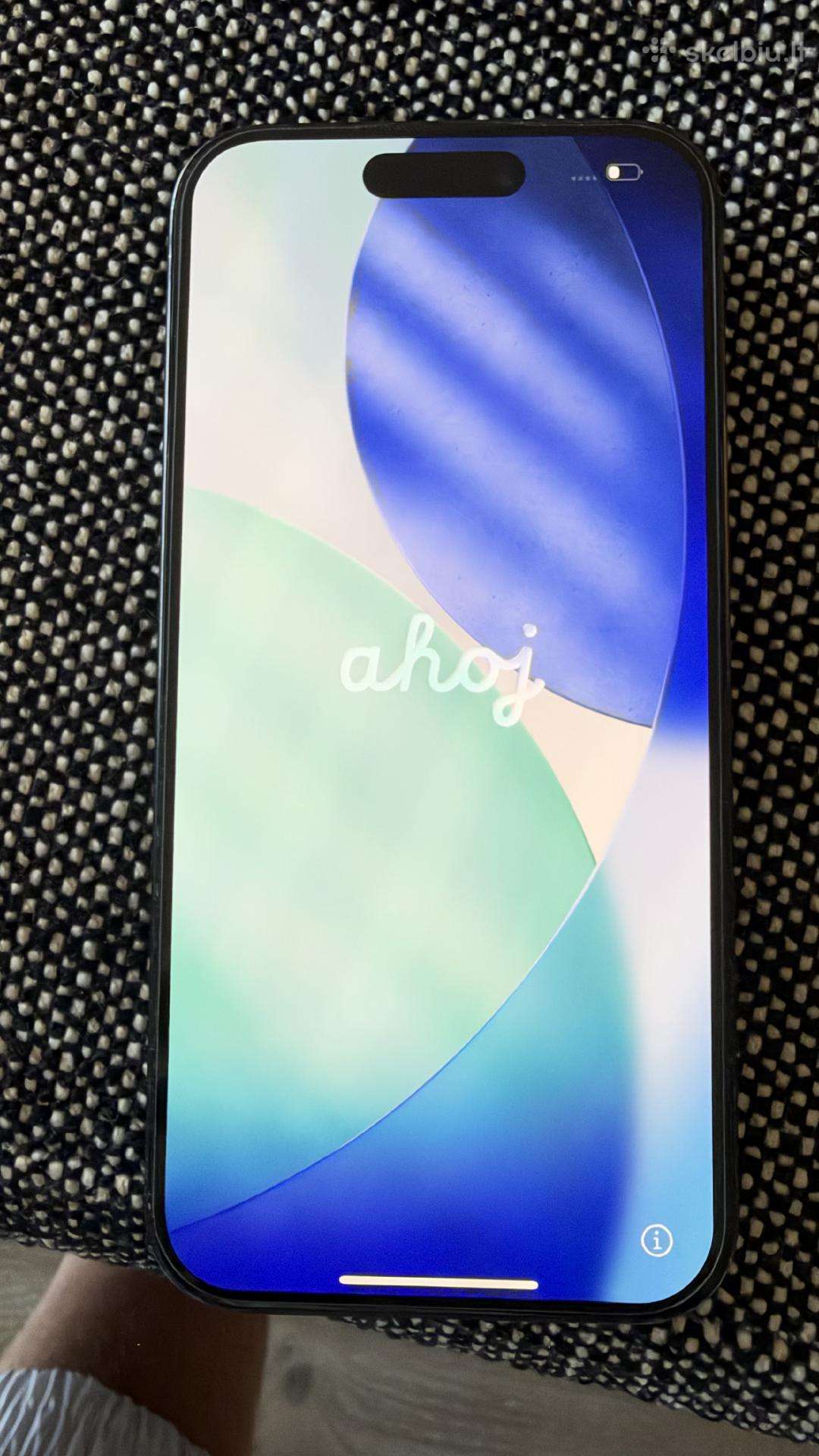 iPhone 15 pro 128gb