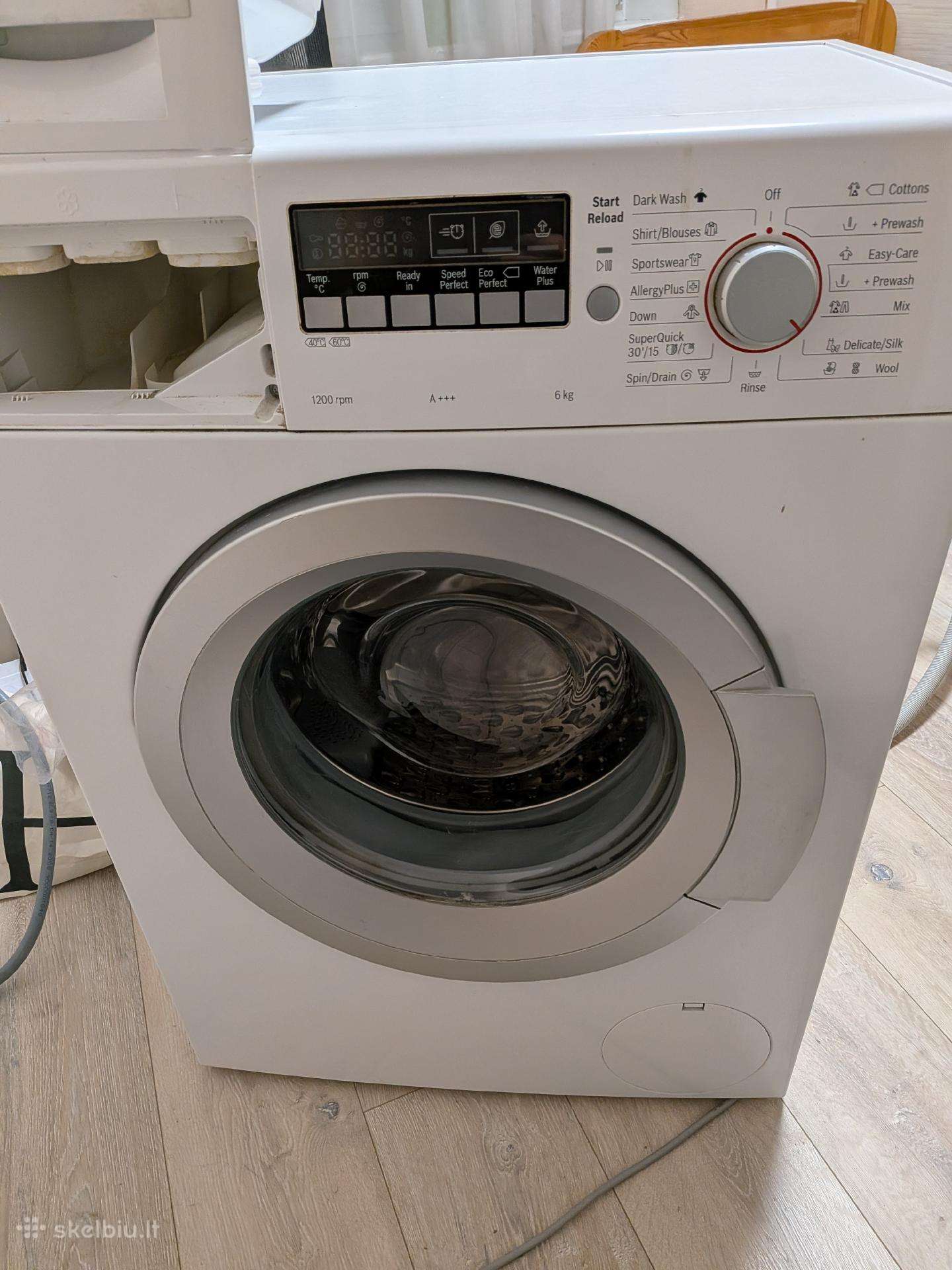 Bosch pilnai veikianti skalbimo masina