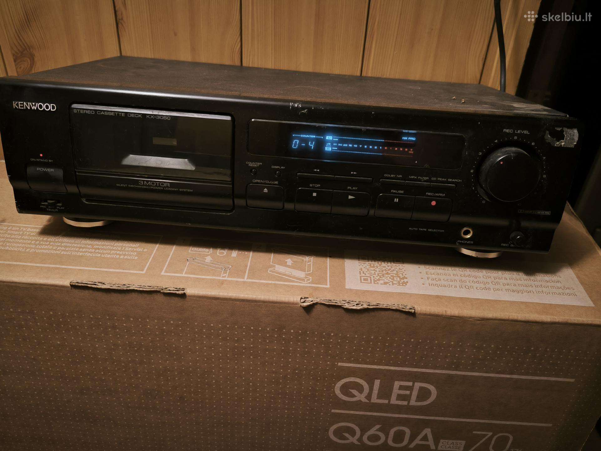 Kasetine Decc Kenwood .tehcnics.sony.philips.