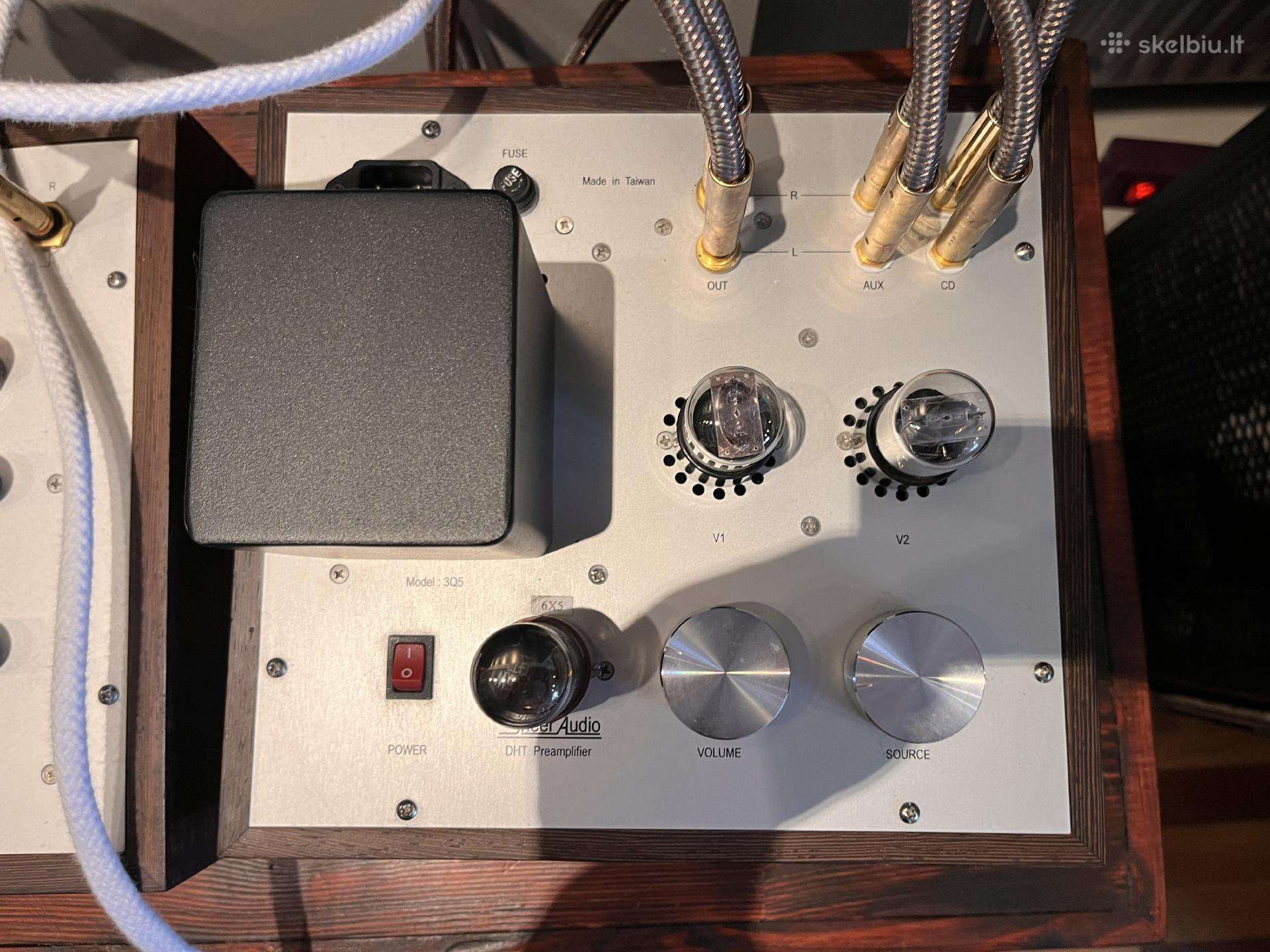 Sheer Audio Dht 3q5 – lempinis Dht preampas
