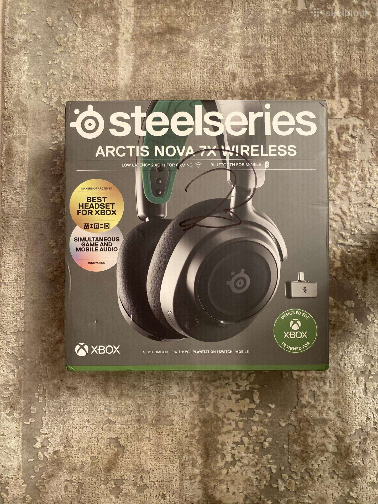 Steelseries Arctis Nova 7x Wireless