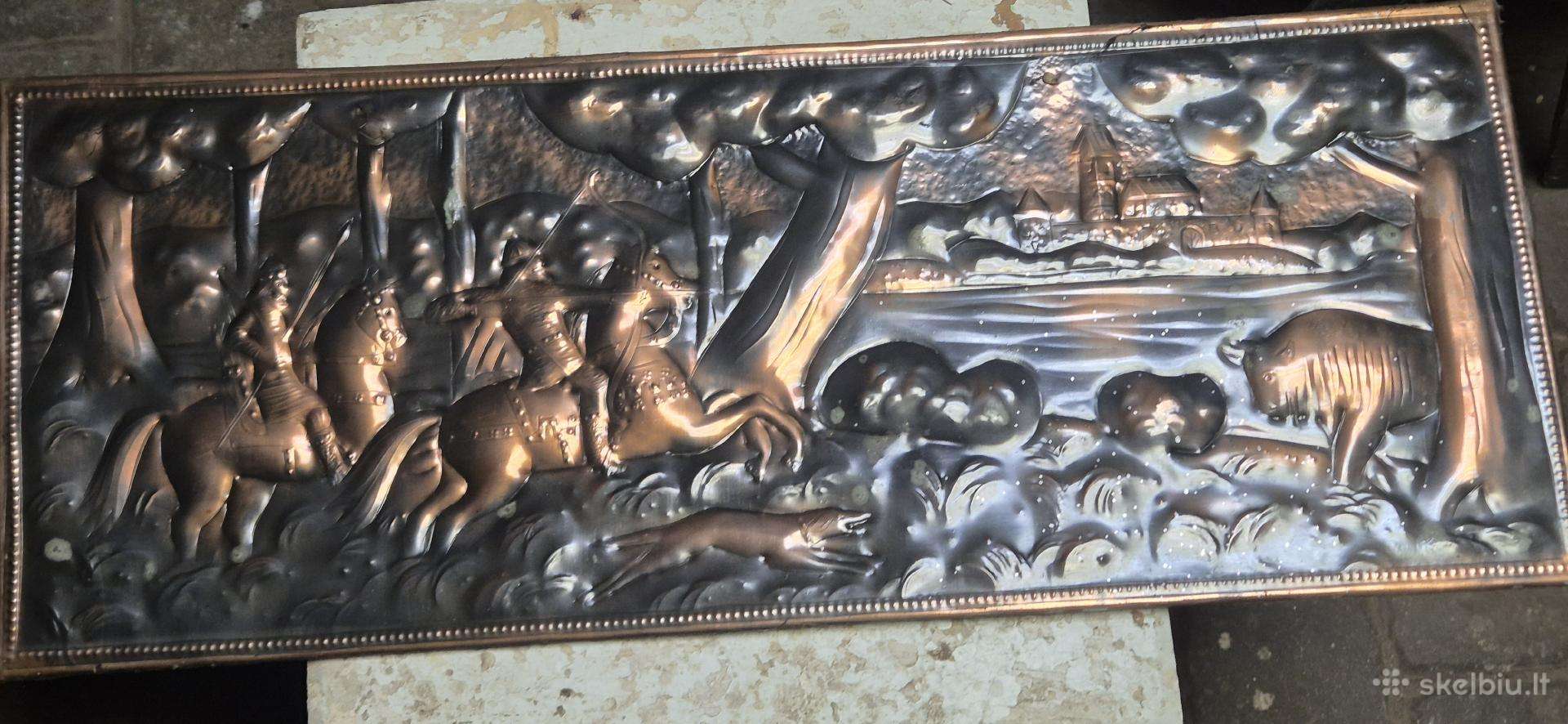 Paveikslas iš metalo