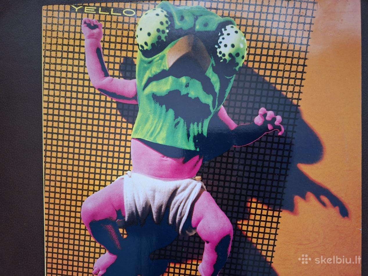 Yello 1980 "Solid Pleasure"