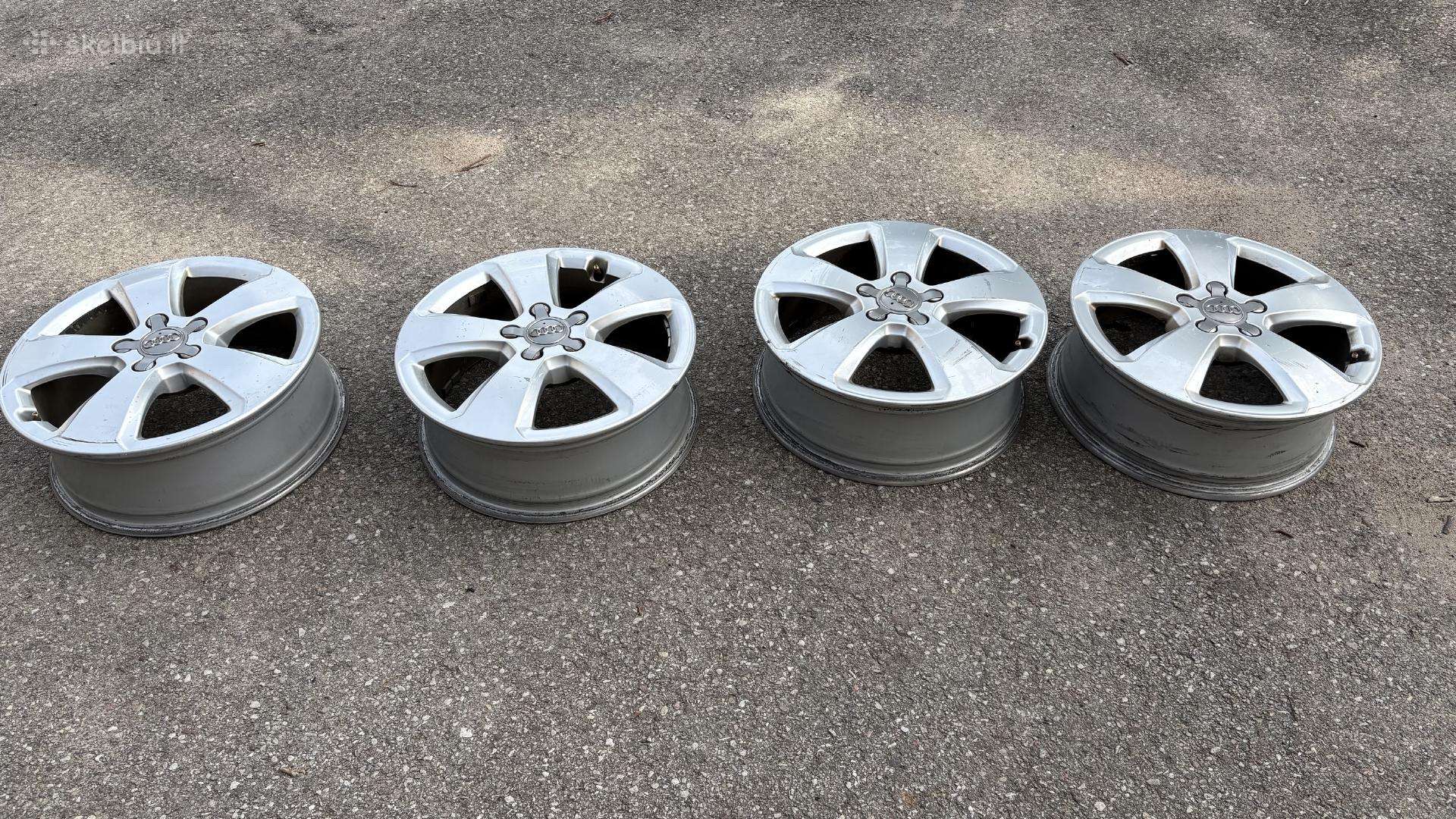 Audi, легкосплавные , R17