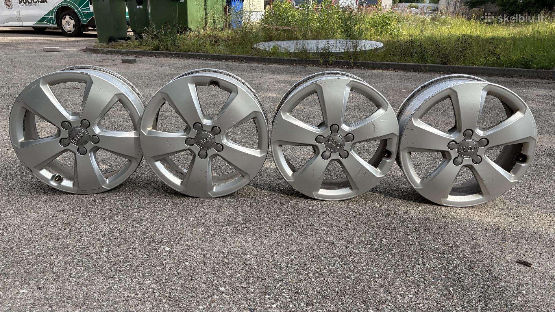 Audi, легкосплавные , R17