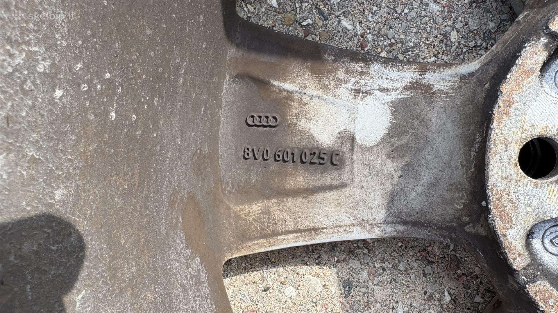 Audi, легкосплавные , R17