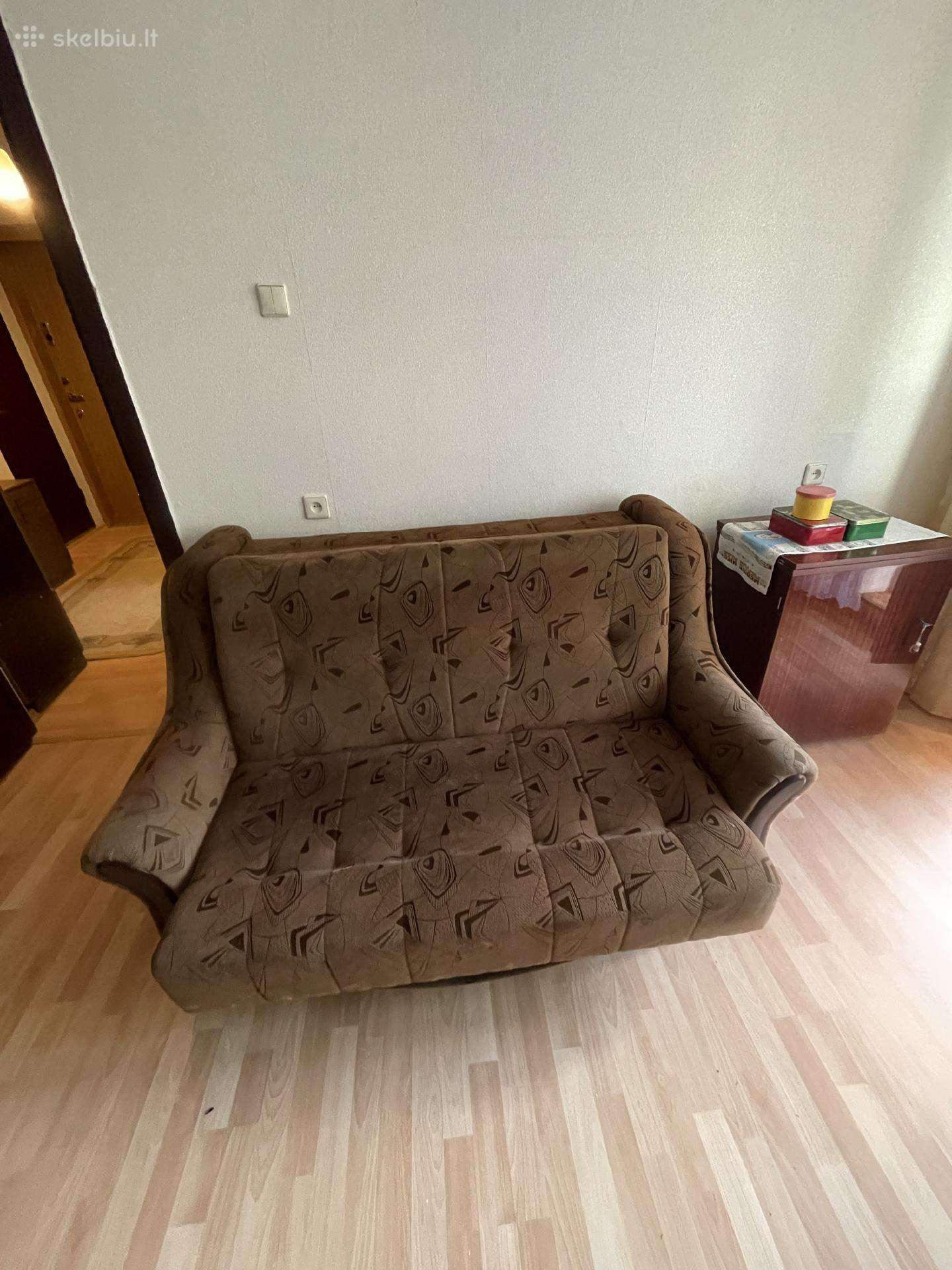 120 x 160 cm plotismiegamoji dalis: 190x126cm
