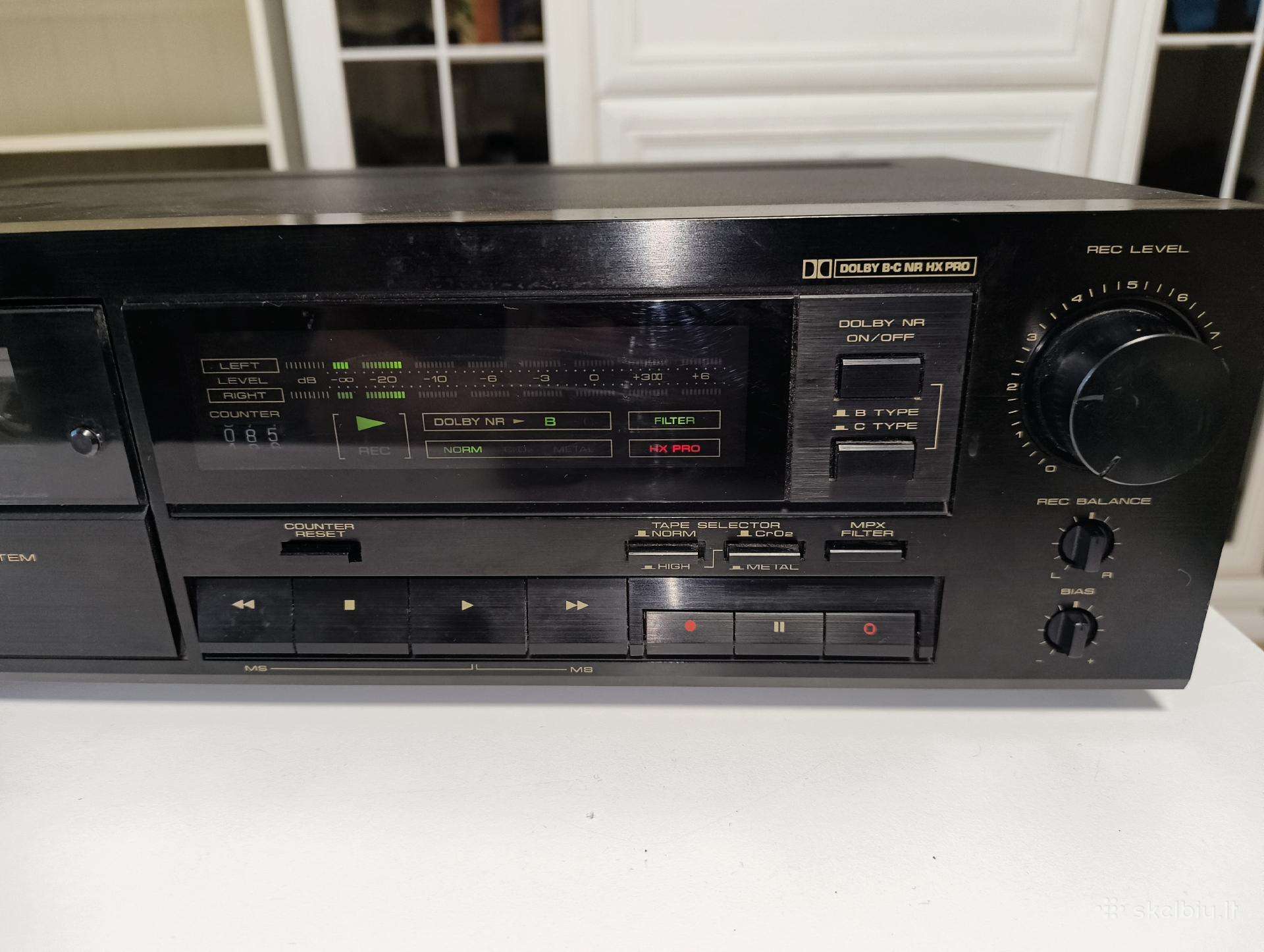 Pioneer Ct-333 kasetine dėka