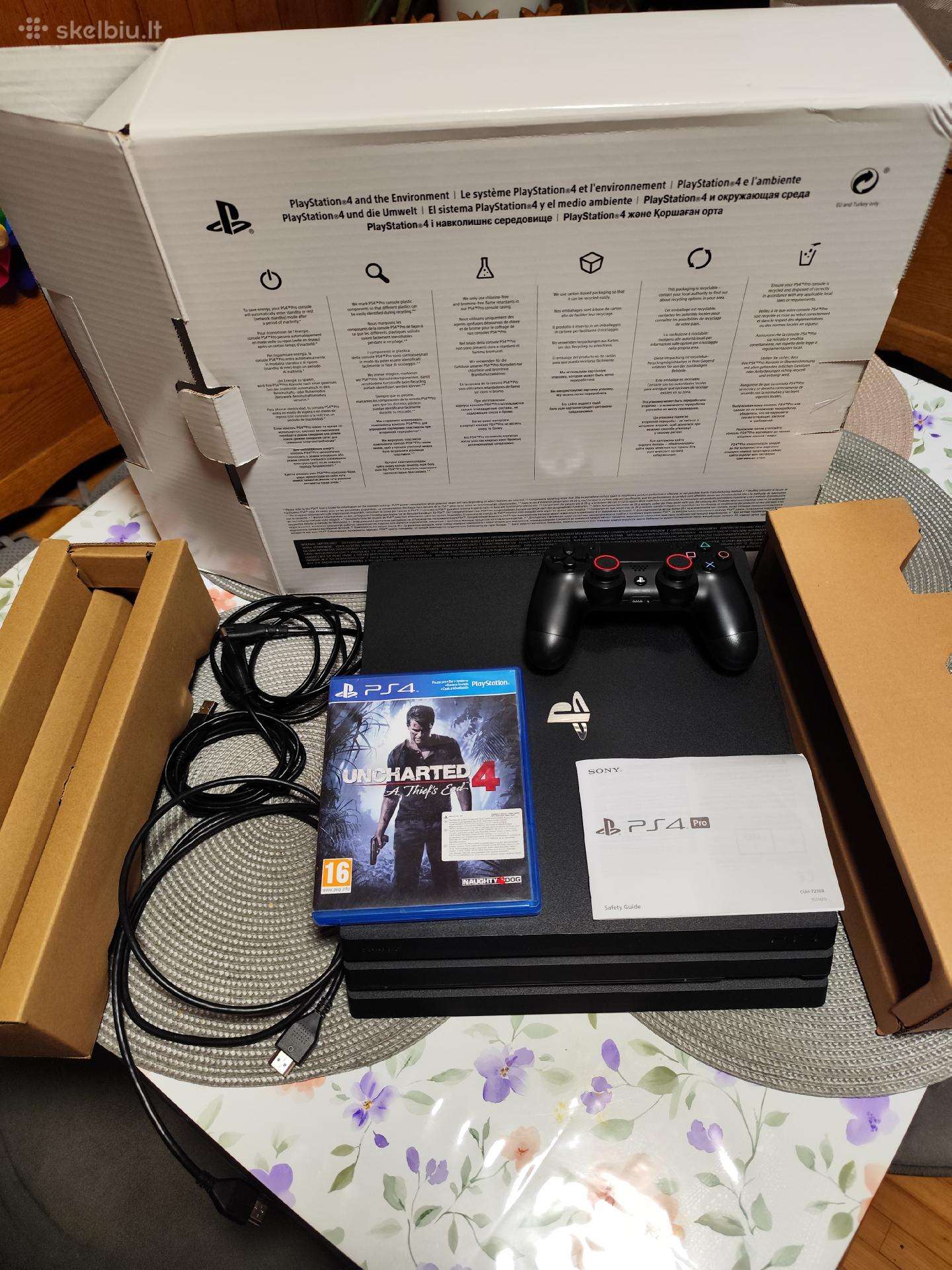 Playstation 4 Pro“ su 1 terabaitu