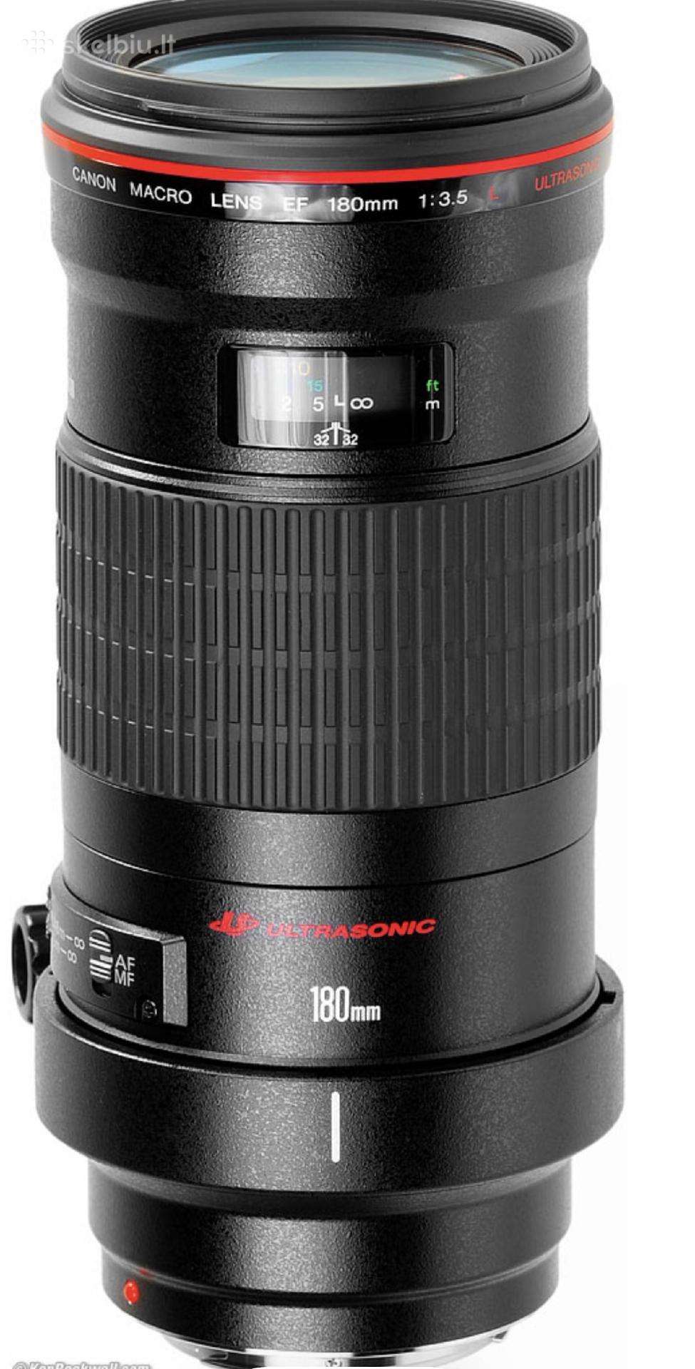 Canon ef 180 makro L