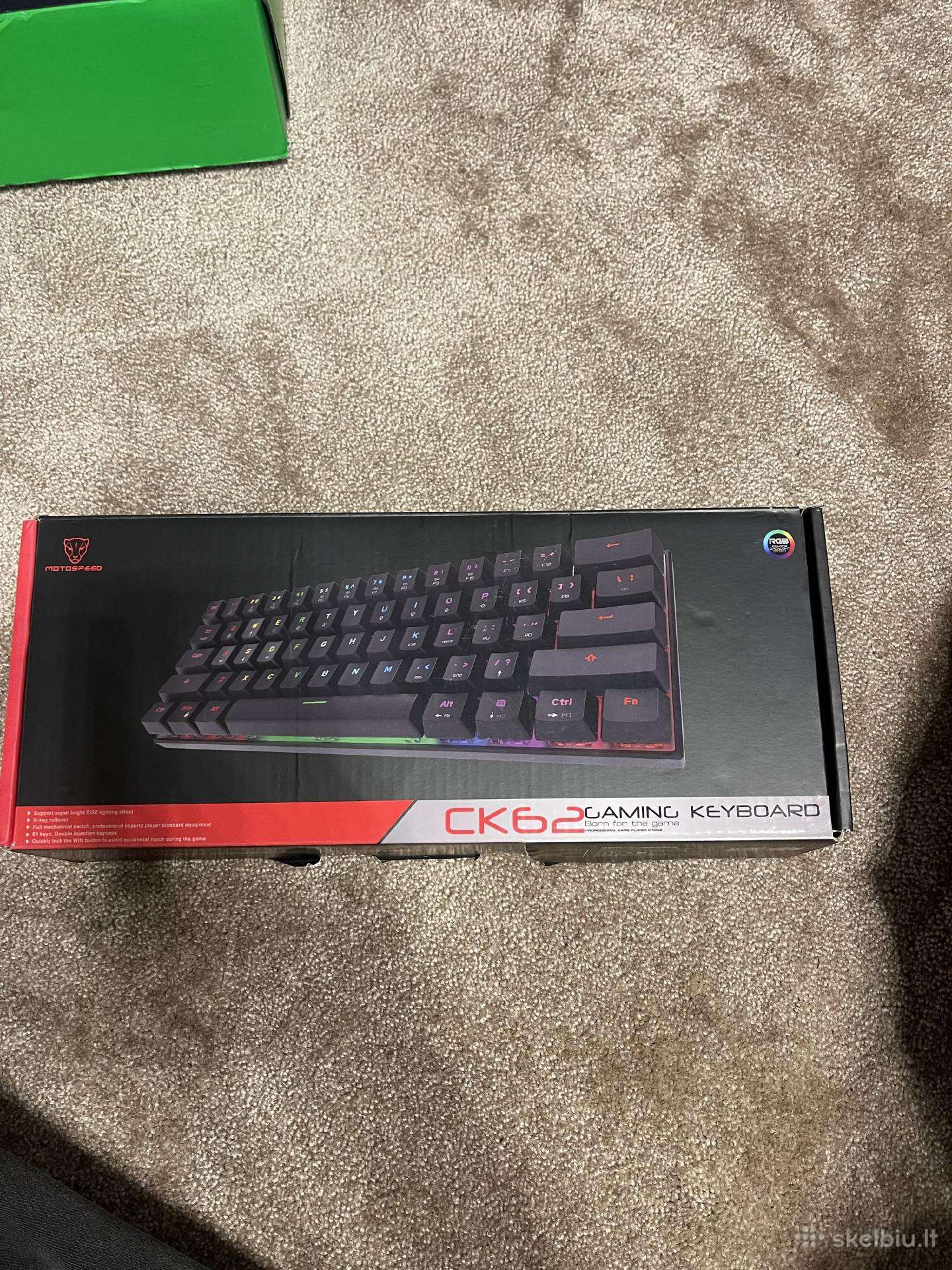 Motospeed ck62 bluetooth