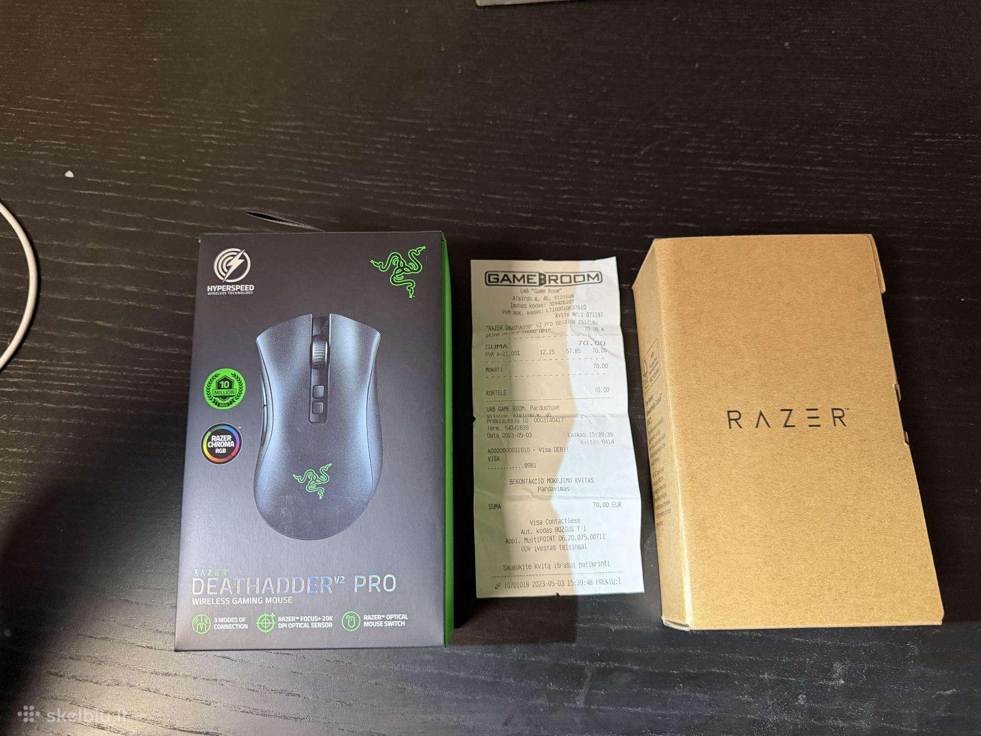 Razer Deathadder V2 Pro