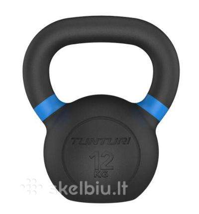 Tunturi Platinum 12 kg giria (kettlebell) - nauja