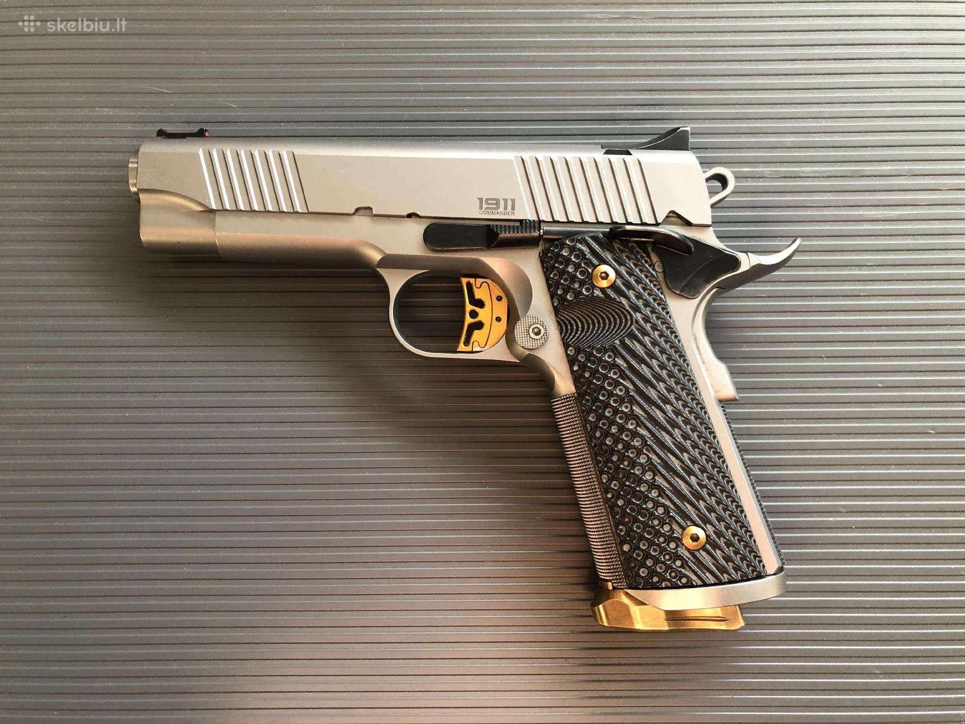 Bul Commander 1911 Steel