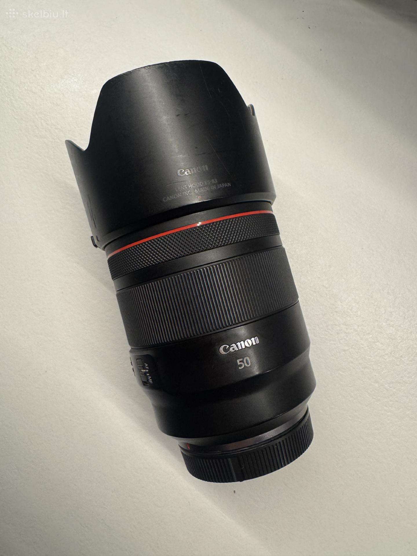 Canon Rf 50 1.2