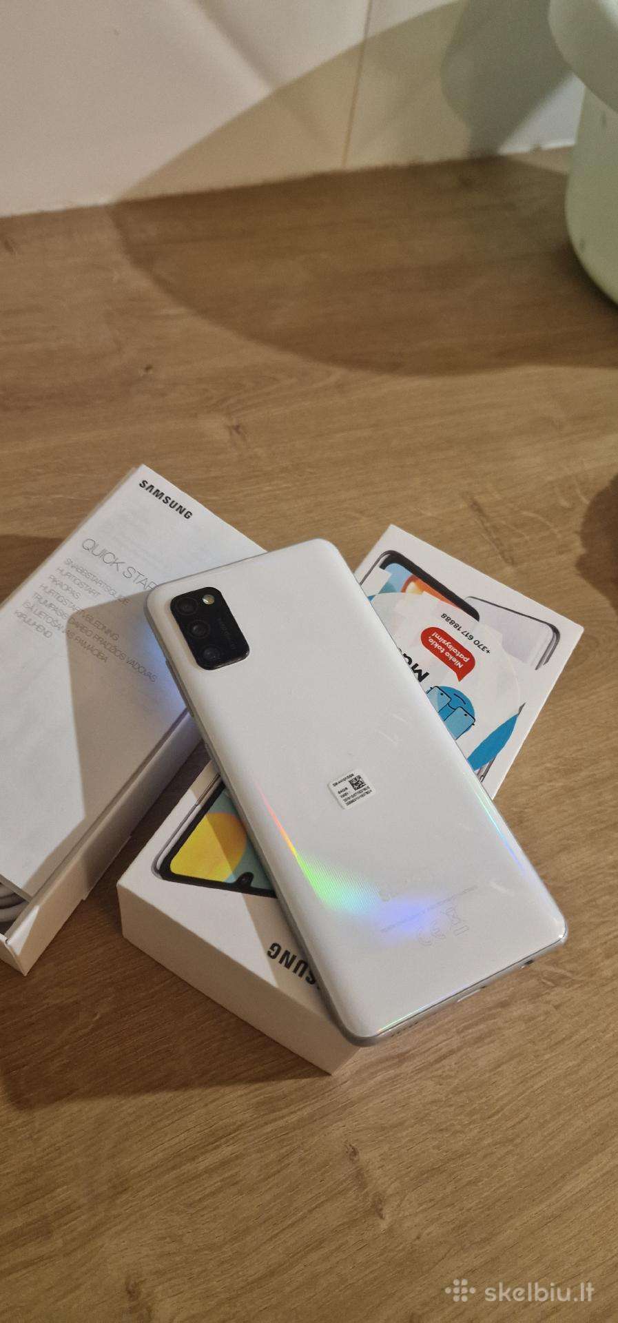 Samsung A41 - 55€ puikus stovis.
