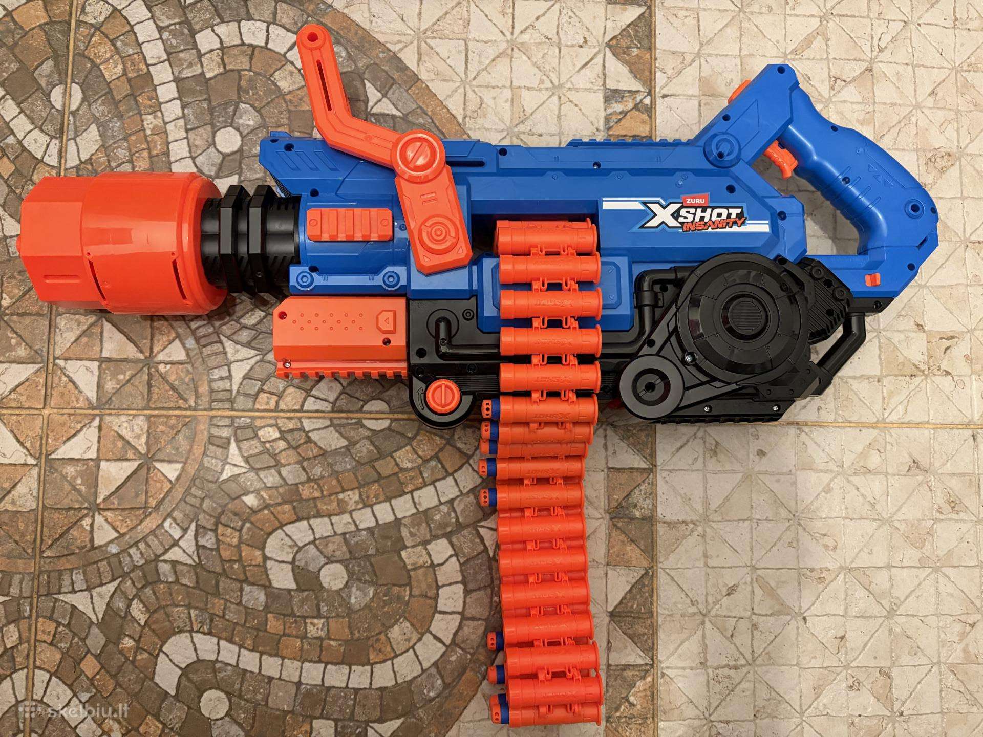 X-shot Insanity Rage Fire žaislinis šautuvas