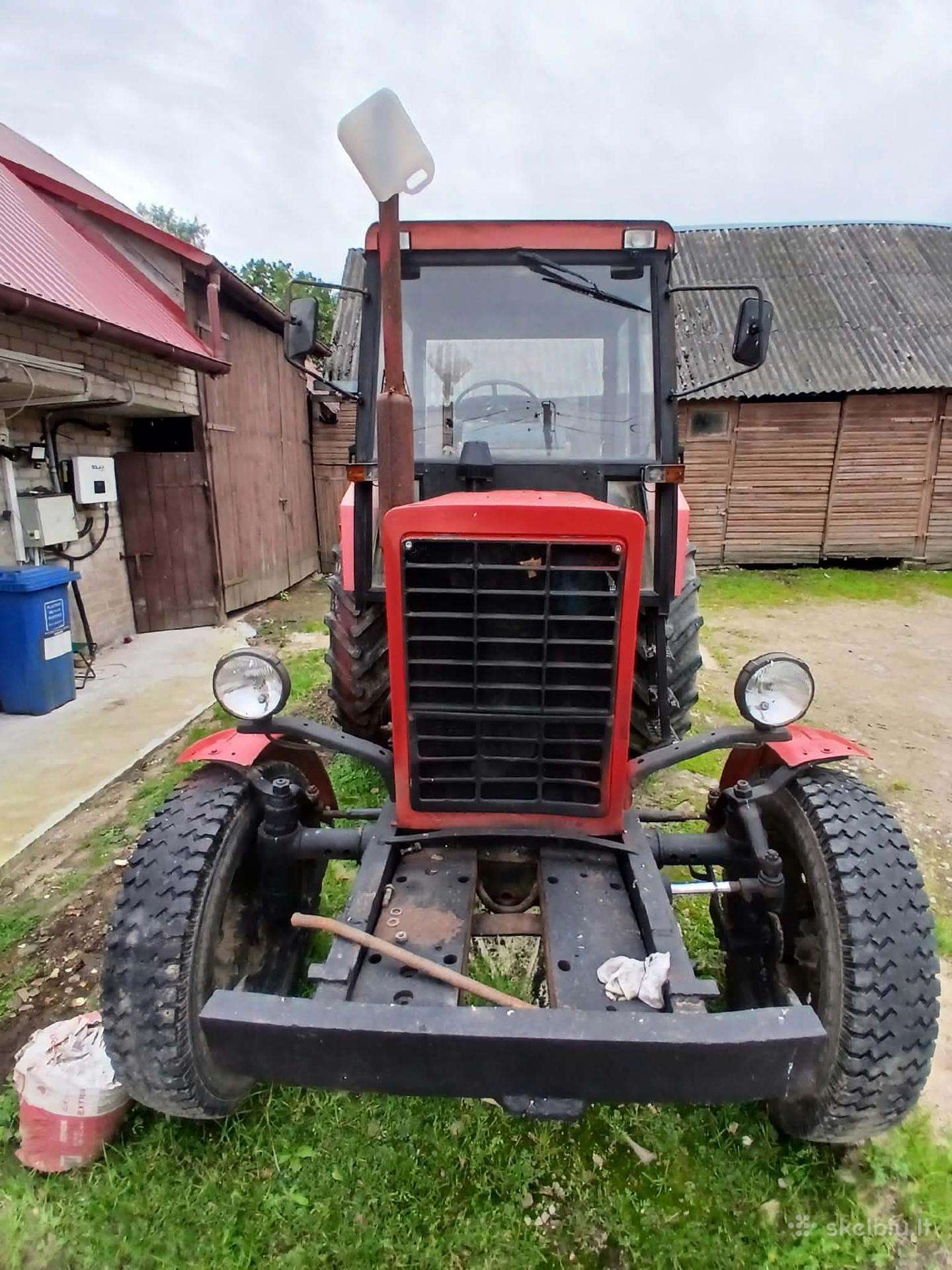 Parduodamas Mtz-80