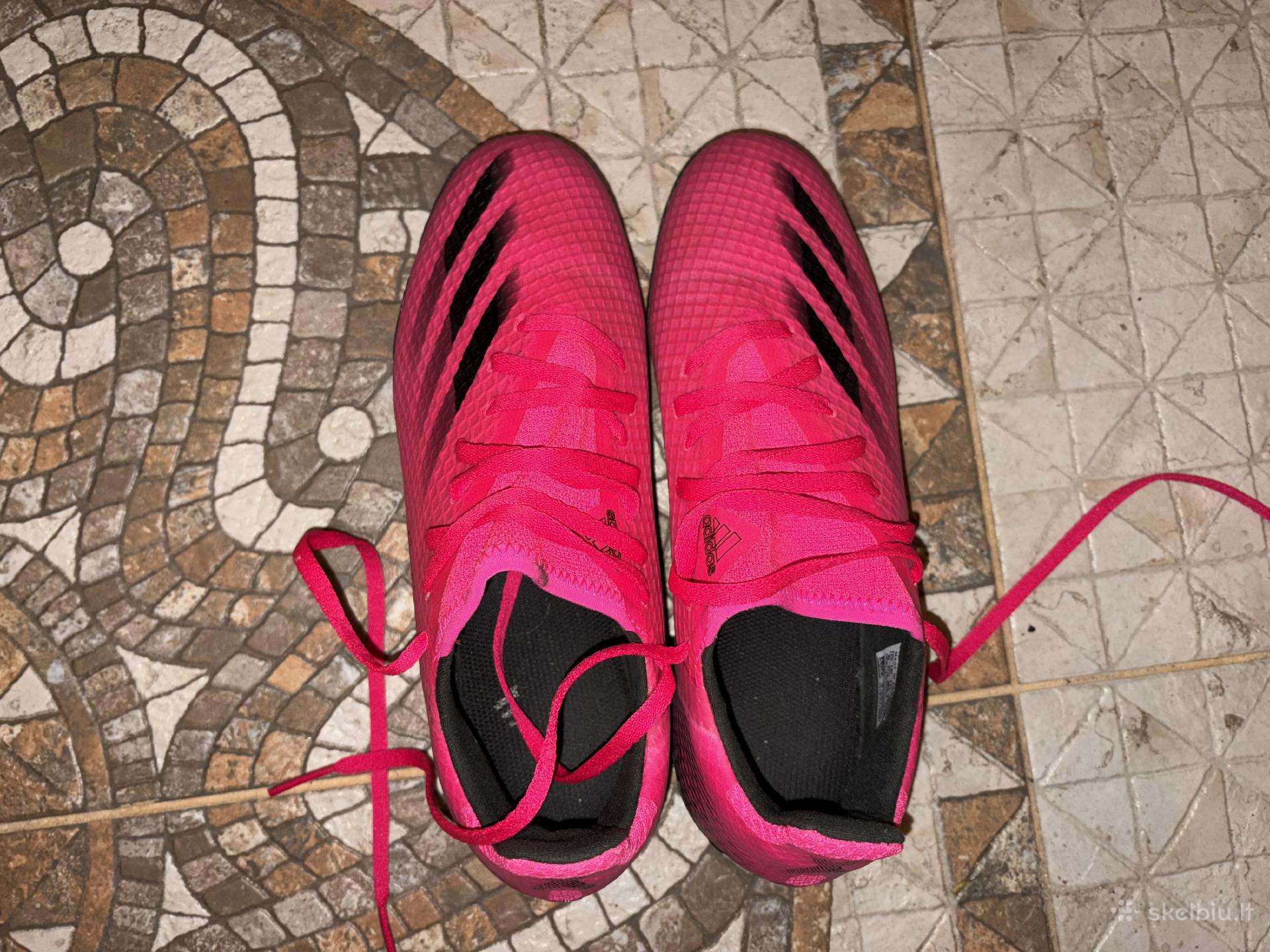 Adidas X Ghosted.3 Mg futbolo bateliai. 38 2/3