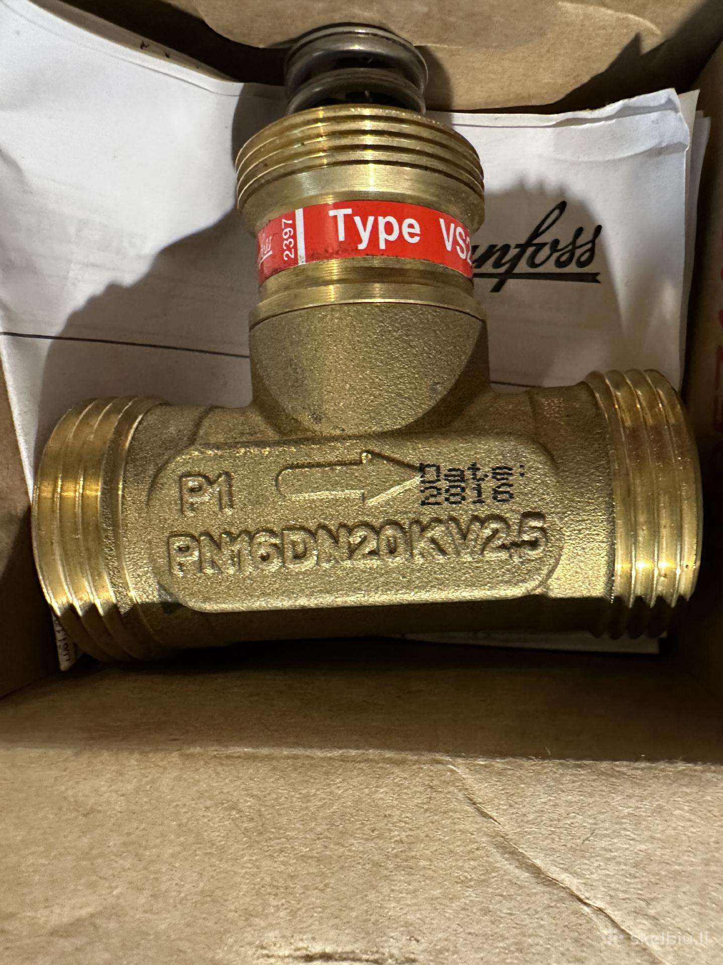 Danfoss Vs2 vožtuvas 065f2120