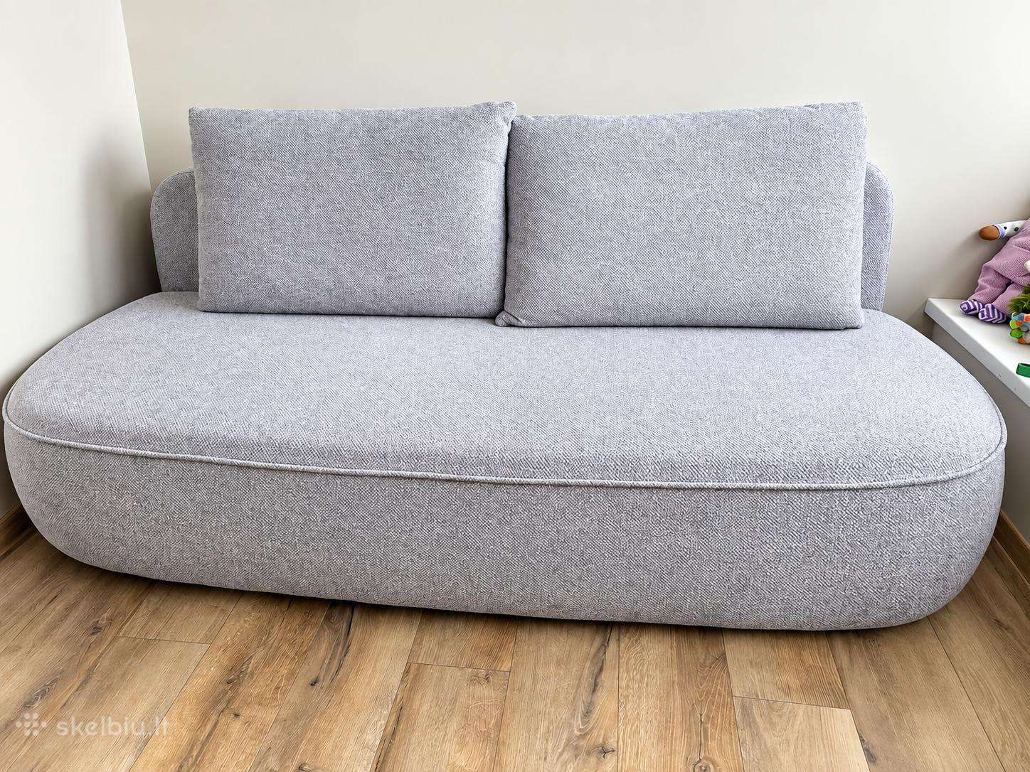 Sofa-lova: Kaip Nauja