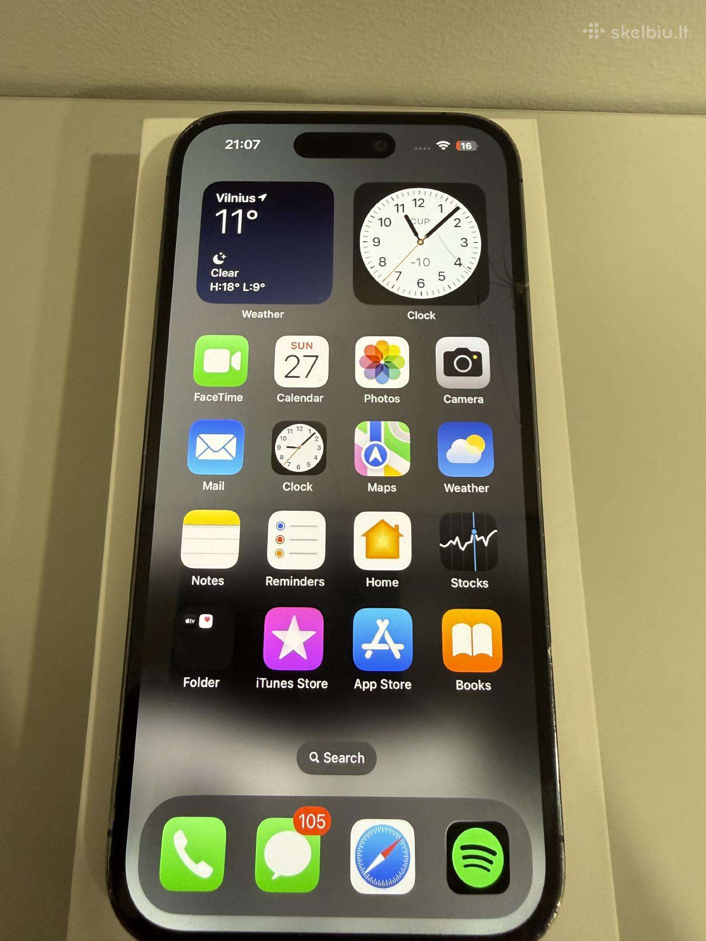 iPhone 14 pro 256gb