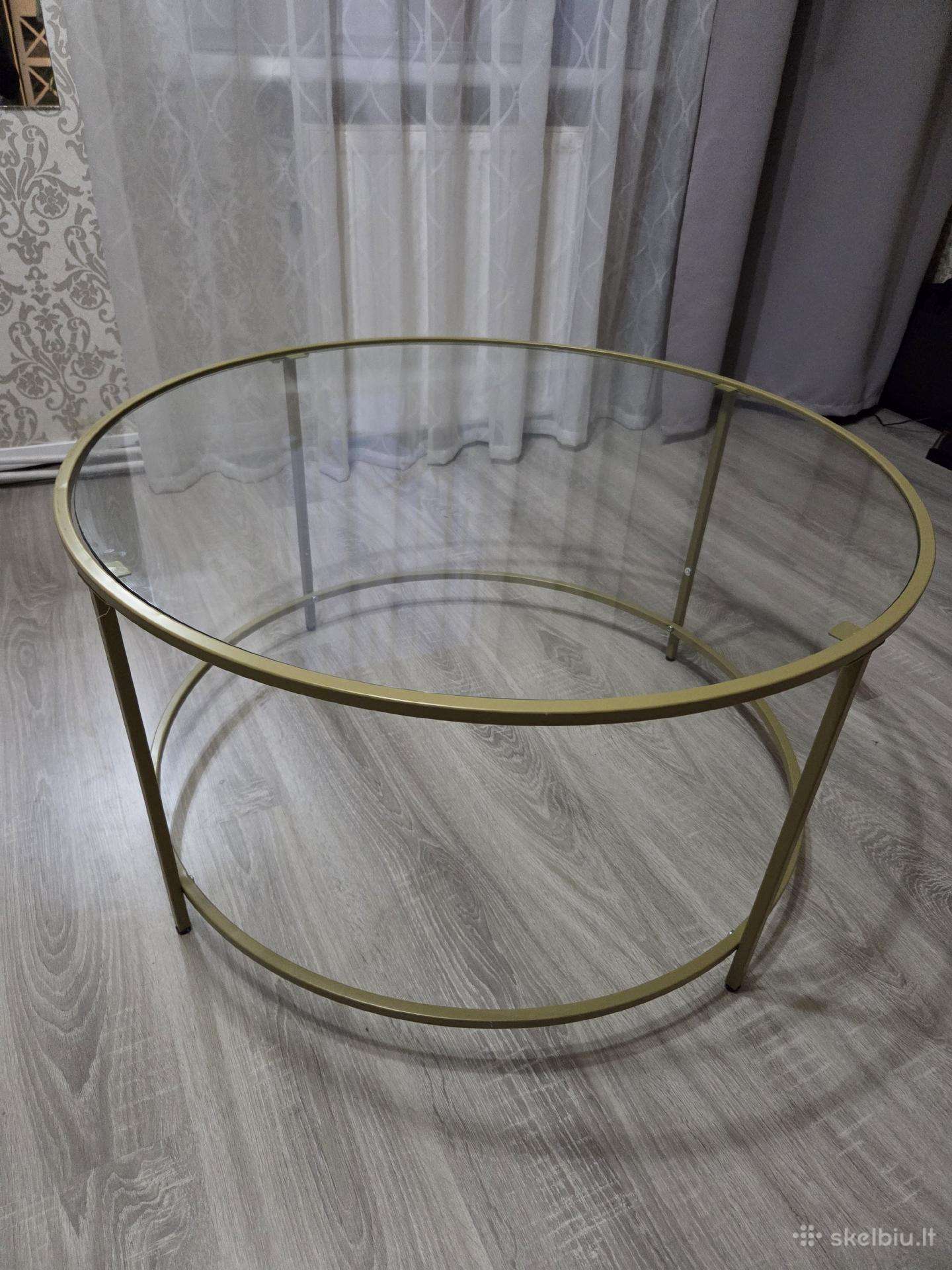 Kavos staliukas, 45cm aukštis, 85cm skersmuo