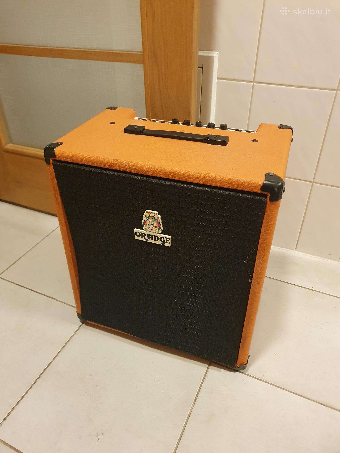 Orange crush 35b stiprintuvas (bosinis kubas) 35w