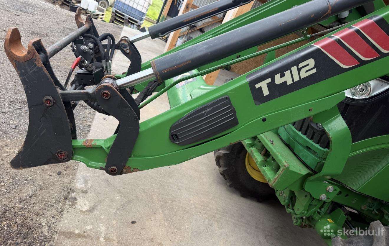 Mx Frontalinio krautuvo užkabinimas