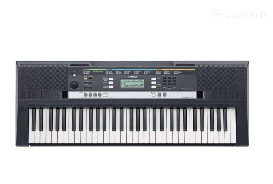 Sintezatorius Yamaha E243