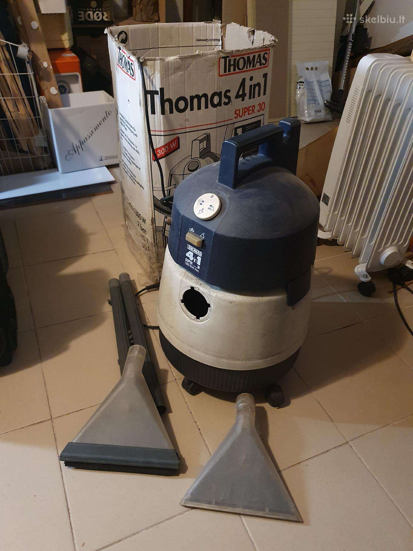 Thomas Super 30 plaunantis siurblys 1300w