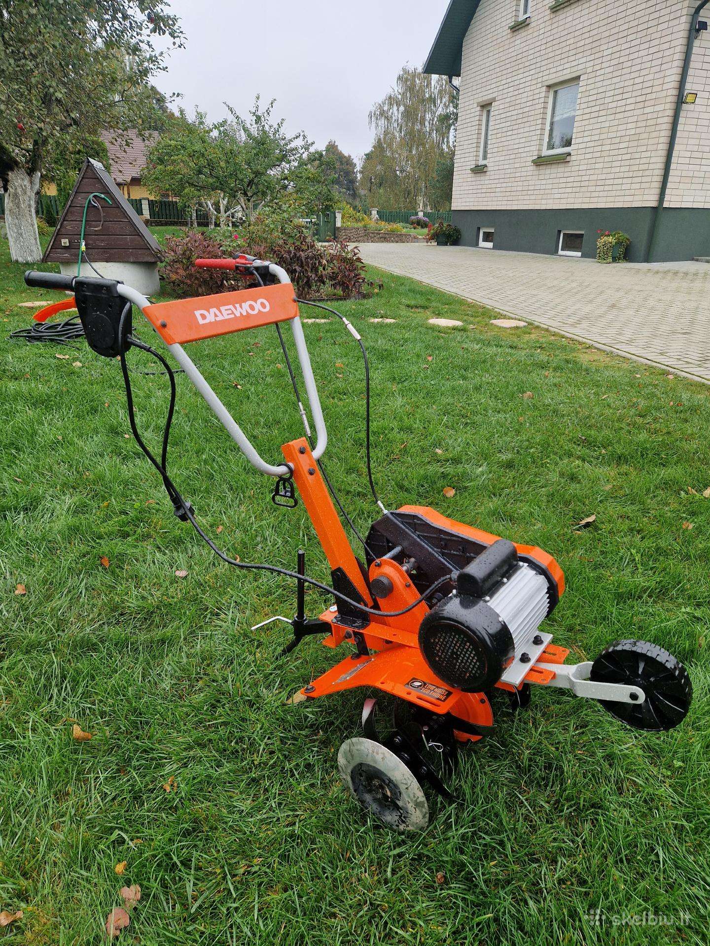 Elektrinis Kultivatorius Daewoo Dat 2500er