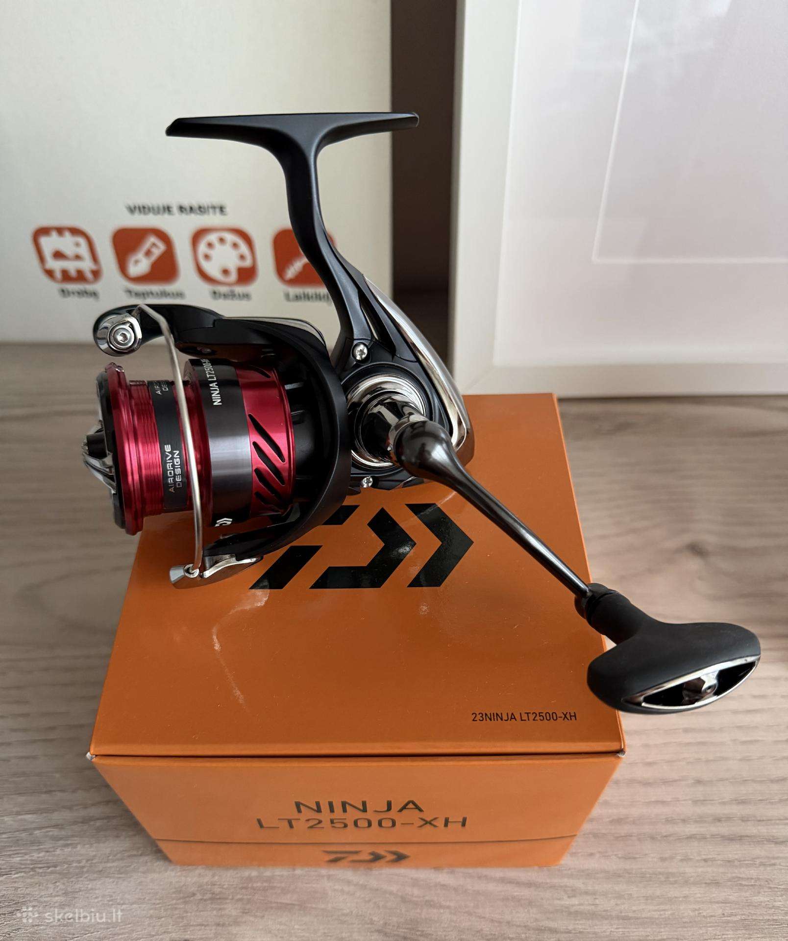 Daiwa 23 Ninja LT 2500-xh