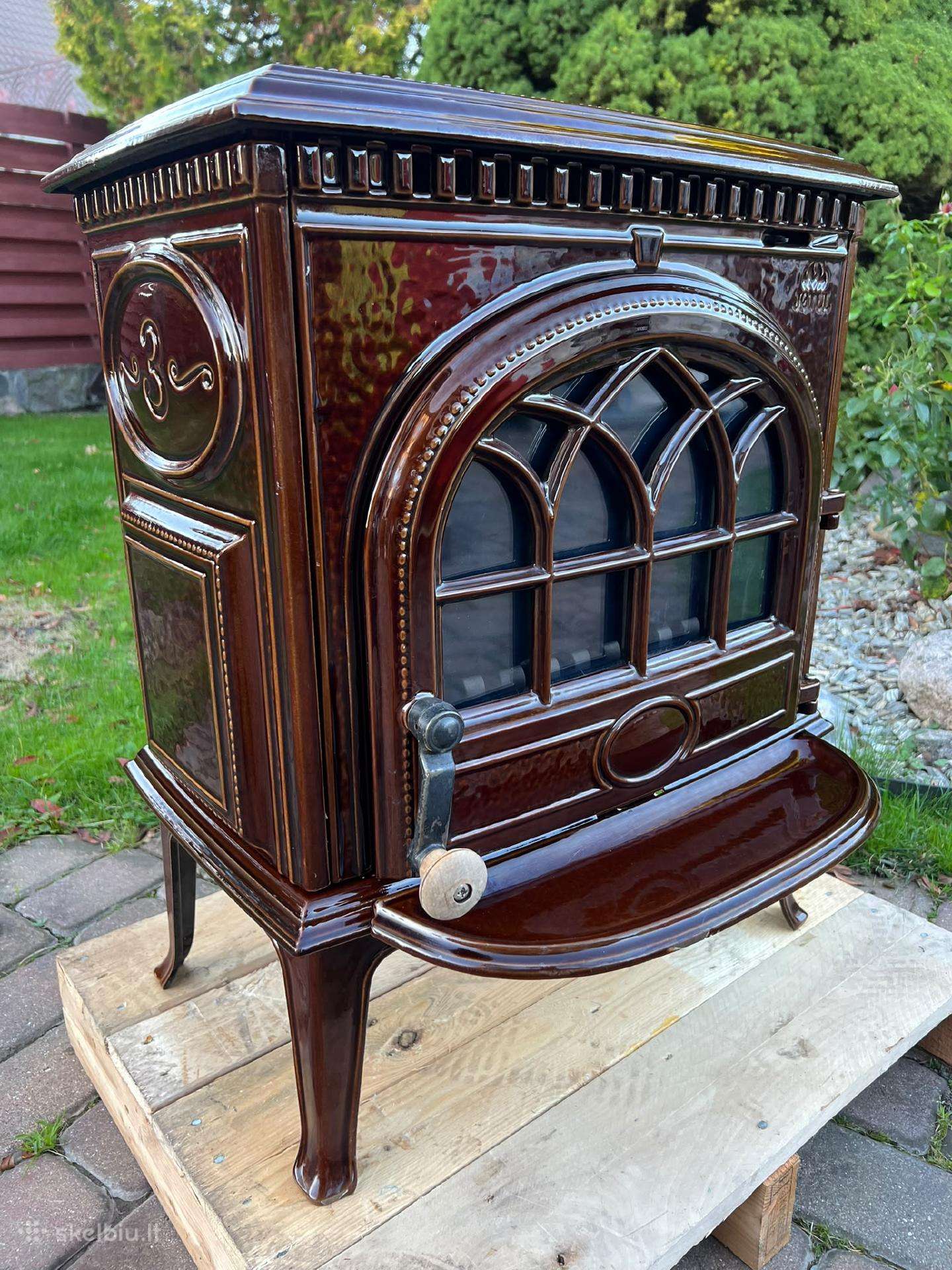 Jotul F3 zidinys-krosnele