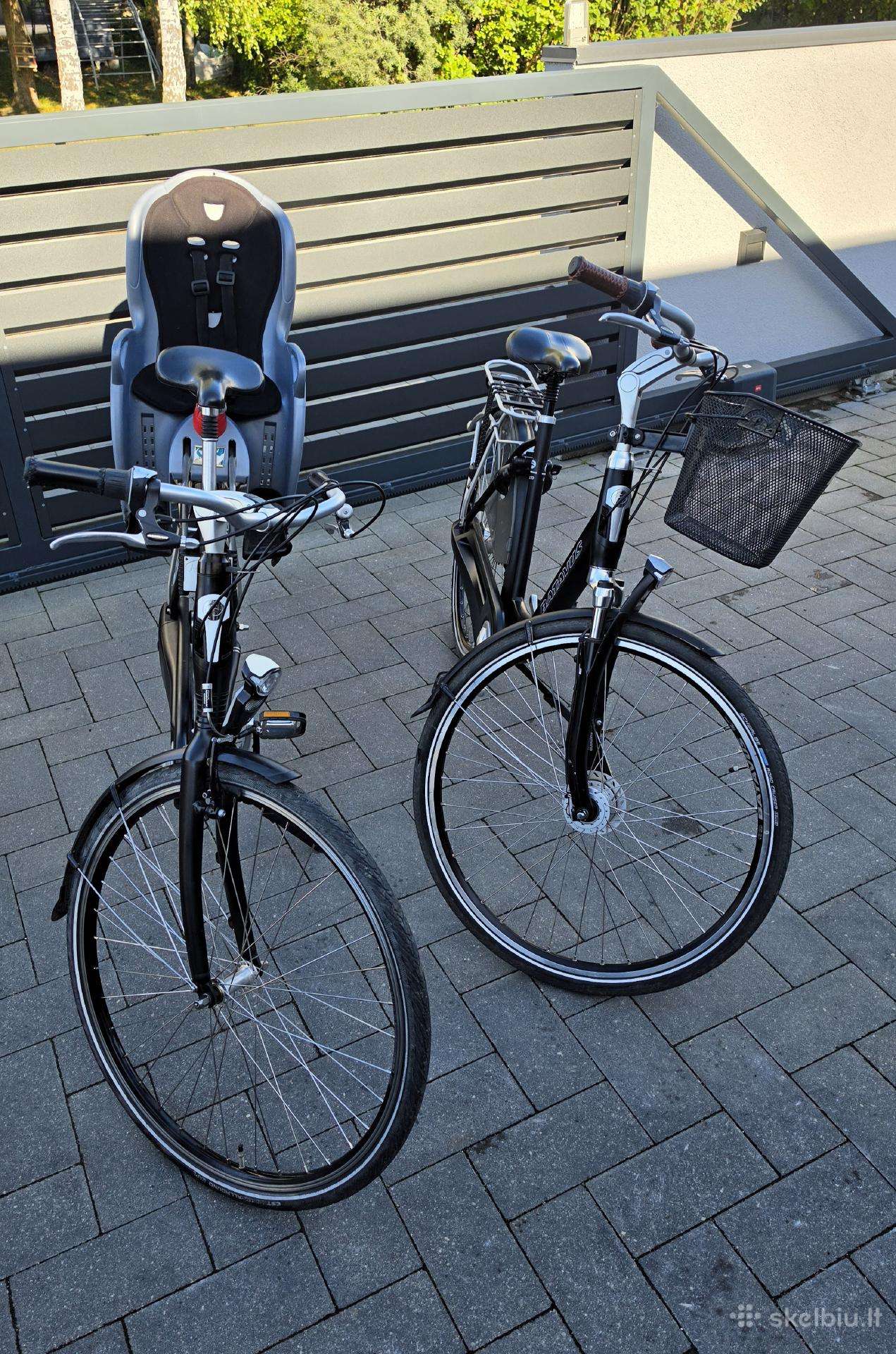 Batavus Olandiški miesto dviračiai 53cm