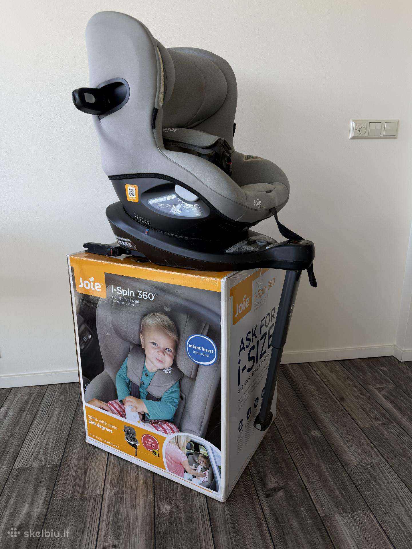 Joie i-spin 360