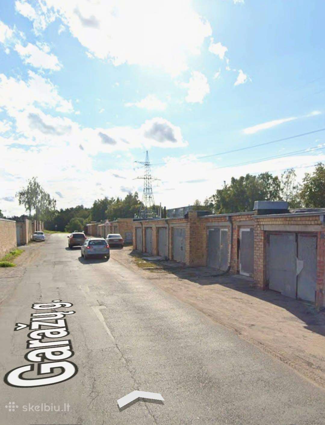 Ieškau pirkti mūrinį garažą. Siūlau gerą kainą
