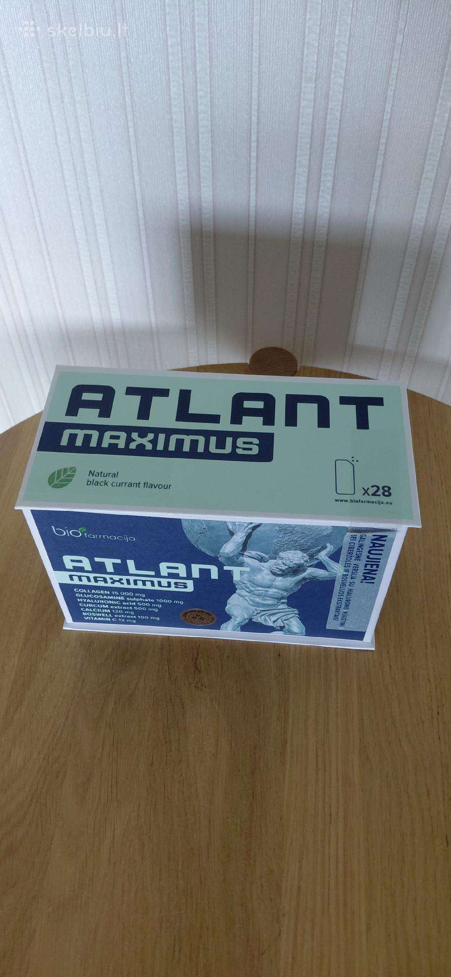 Papildas Atlant Maximus
