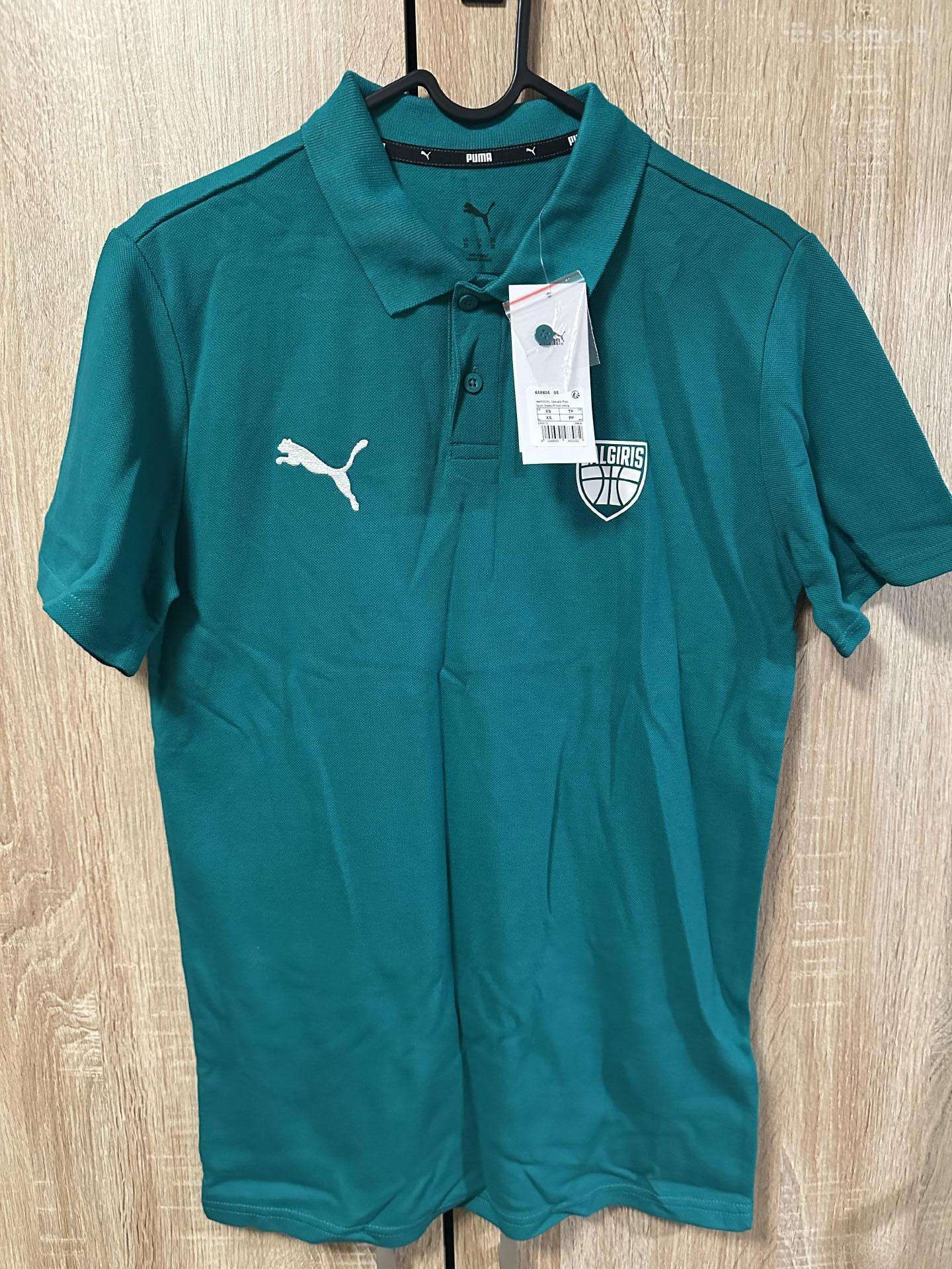 Puma žalgiris polo maikutė