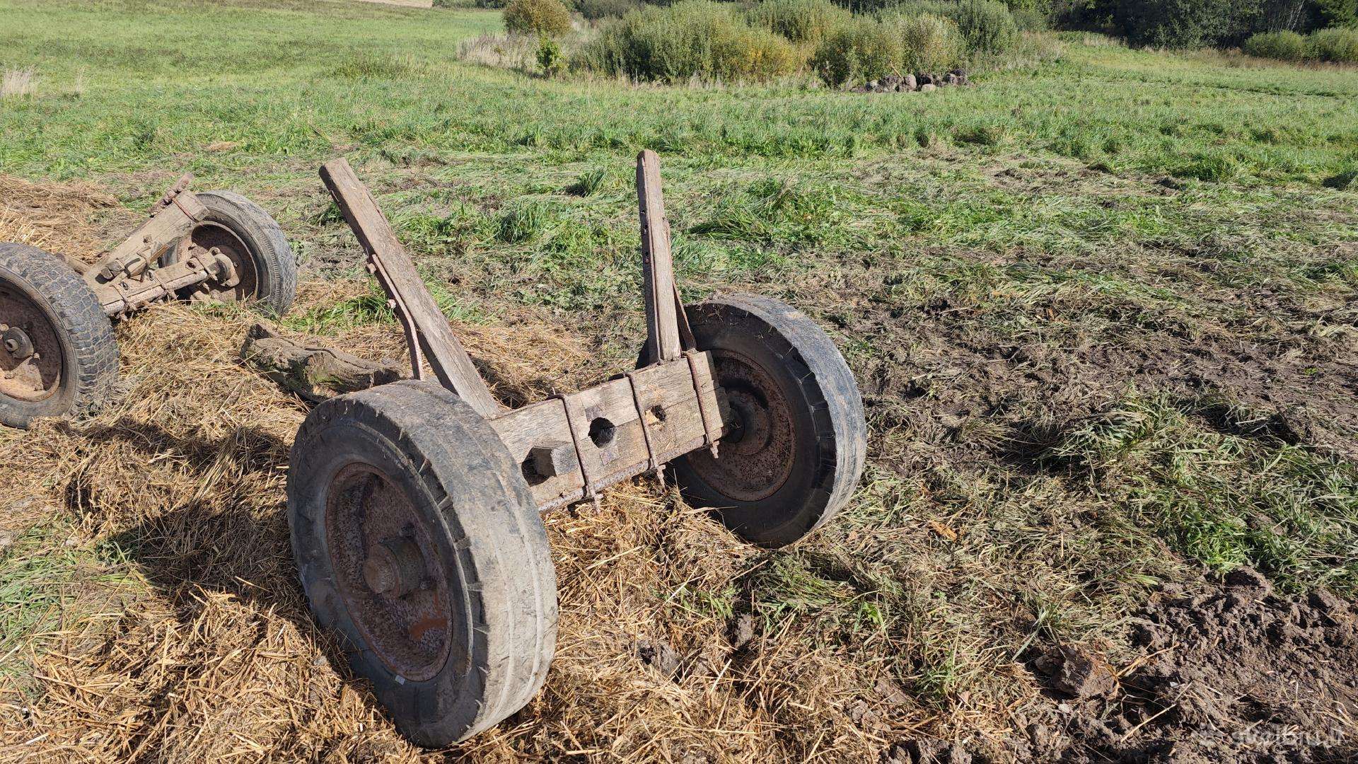 Dovanoju vežimo ratus
