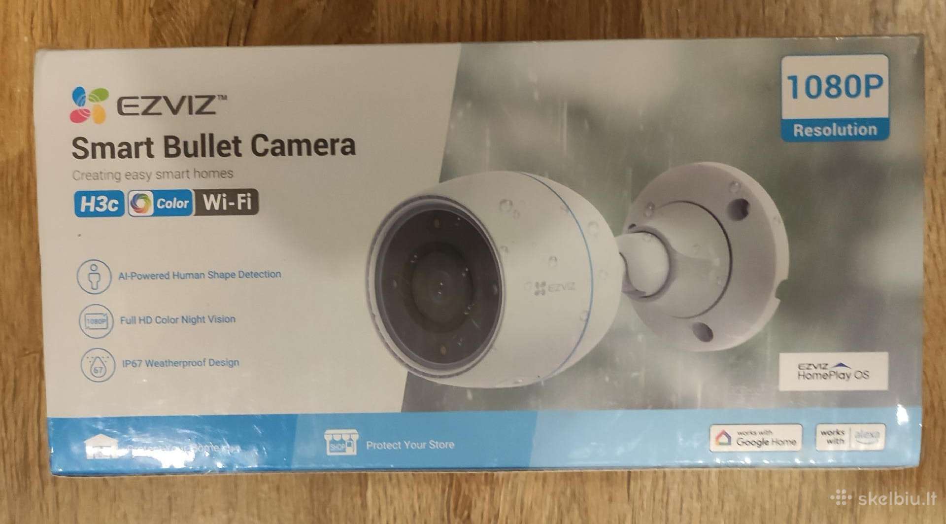 Ezviz CS-h3c lauko kamera