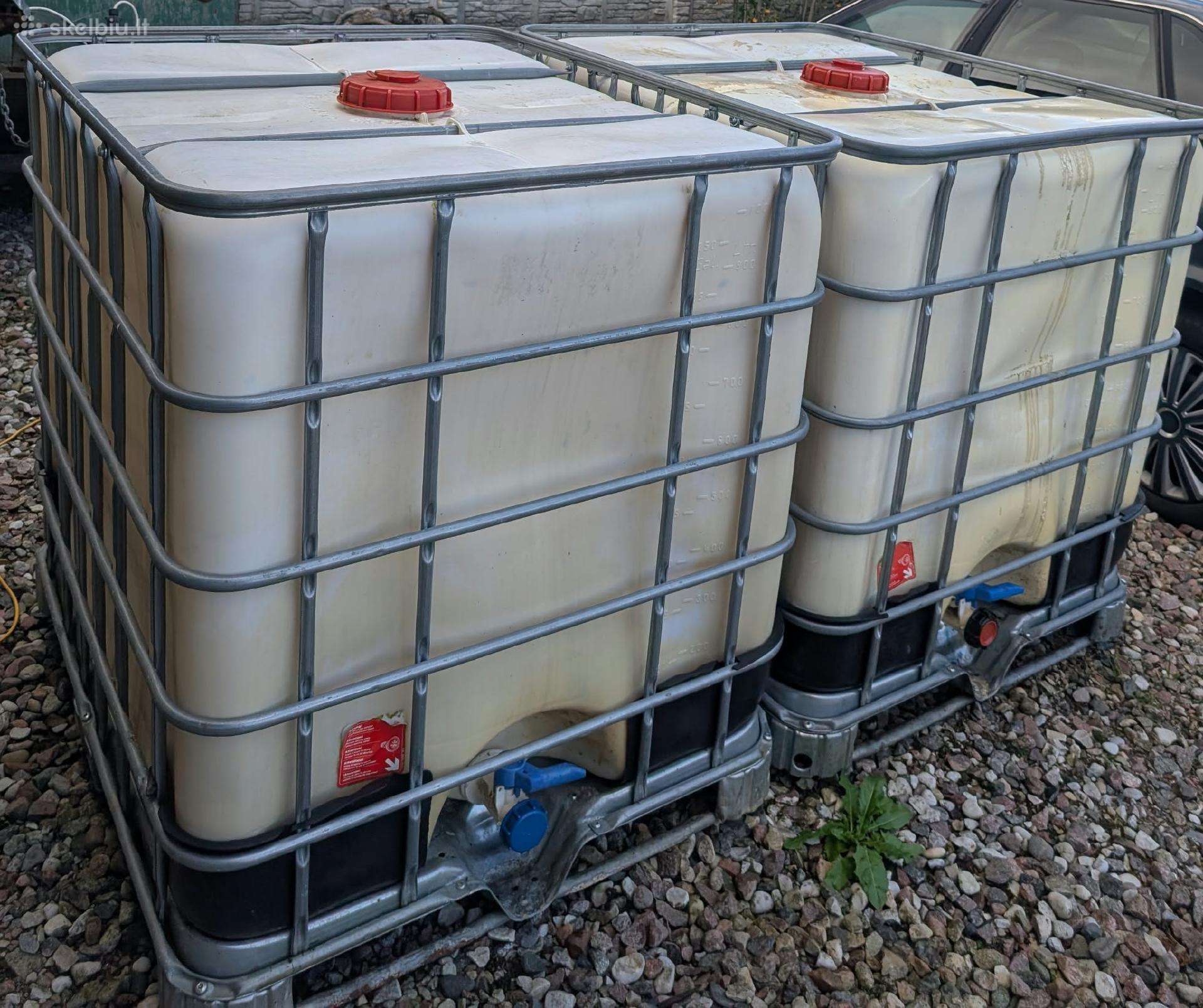 Parduodu 1000 ltr. talpos konteinerius