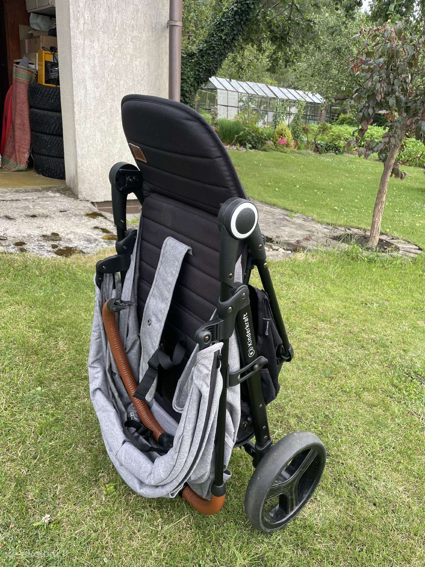 Vežimėlis Kinderkraft Grande plus